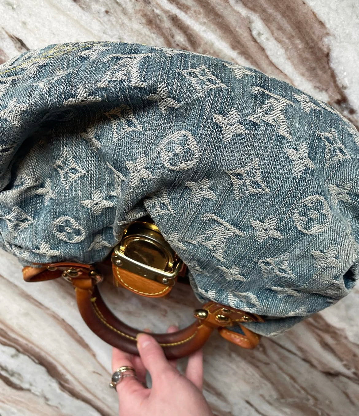 Louis Vuitton - Denim taske