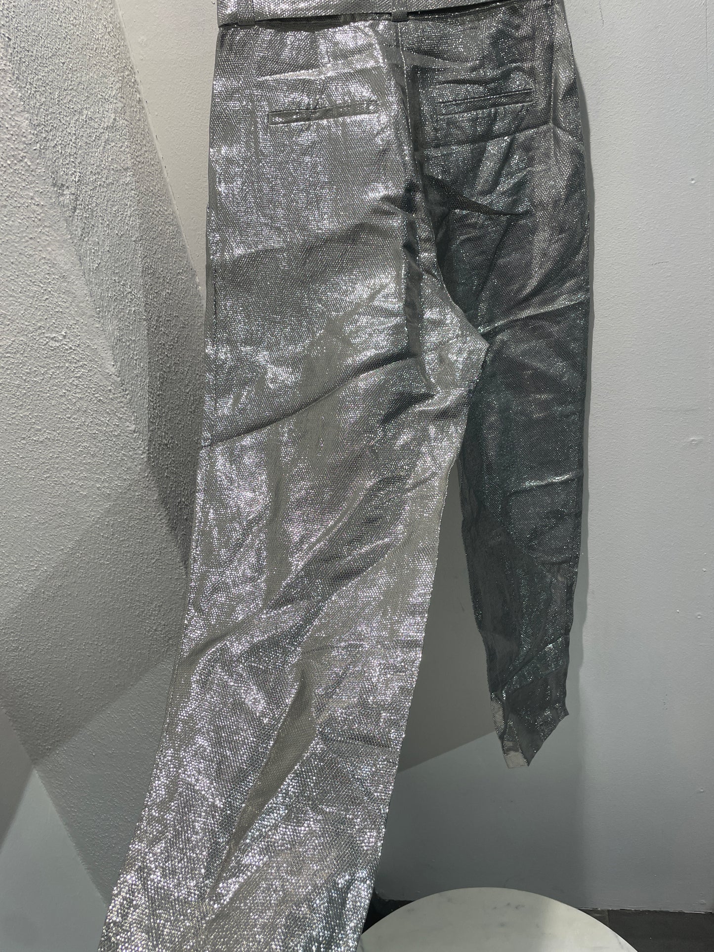 IRO - Baggy pants - silver - 36 - Medinas Wardrobe