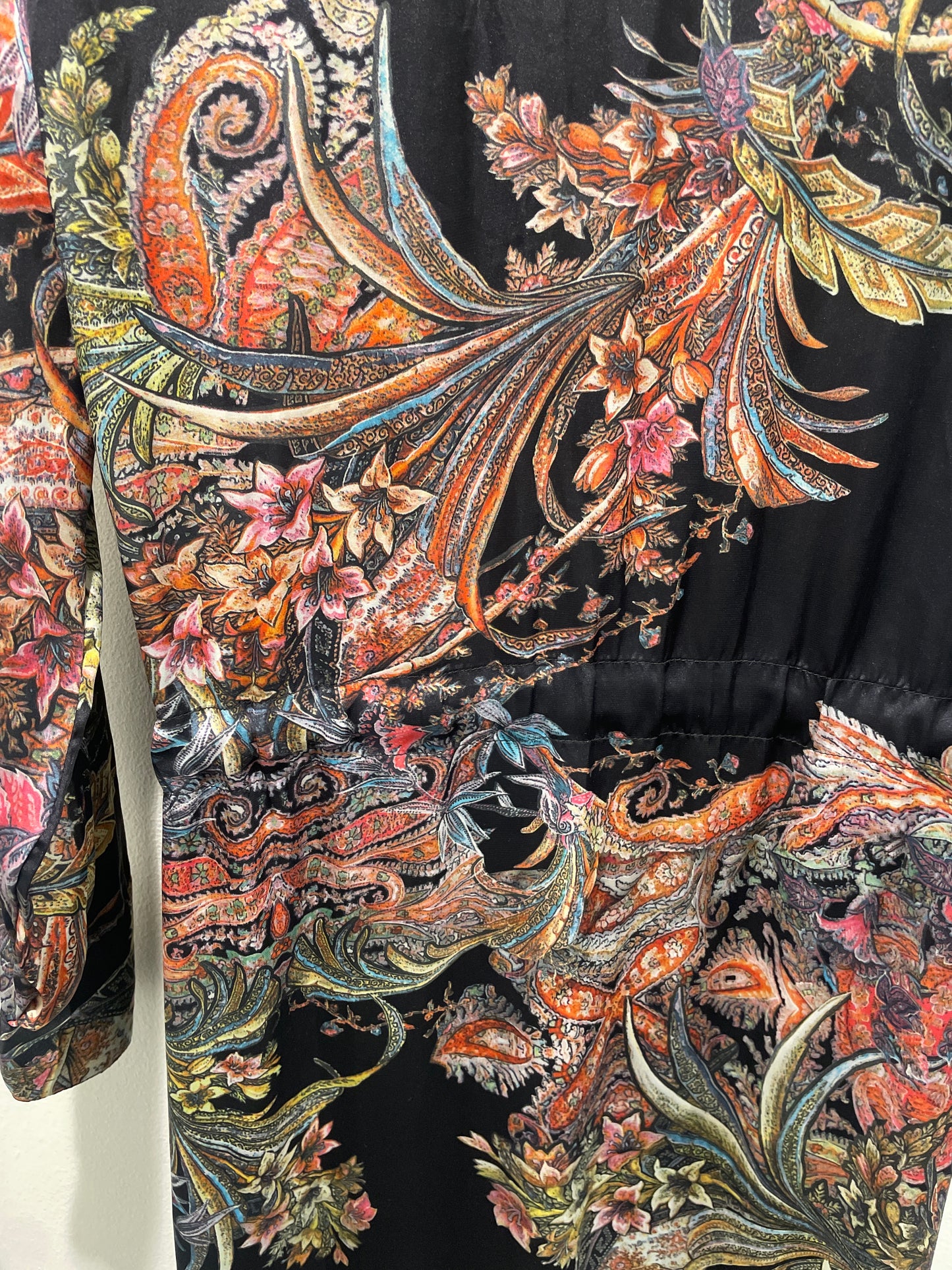 Karmamia dress - Floral in Silk XS/S