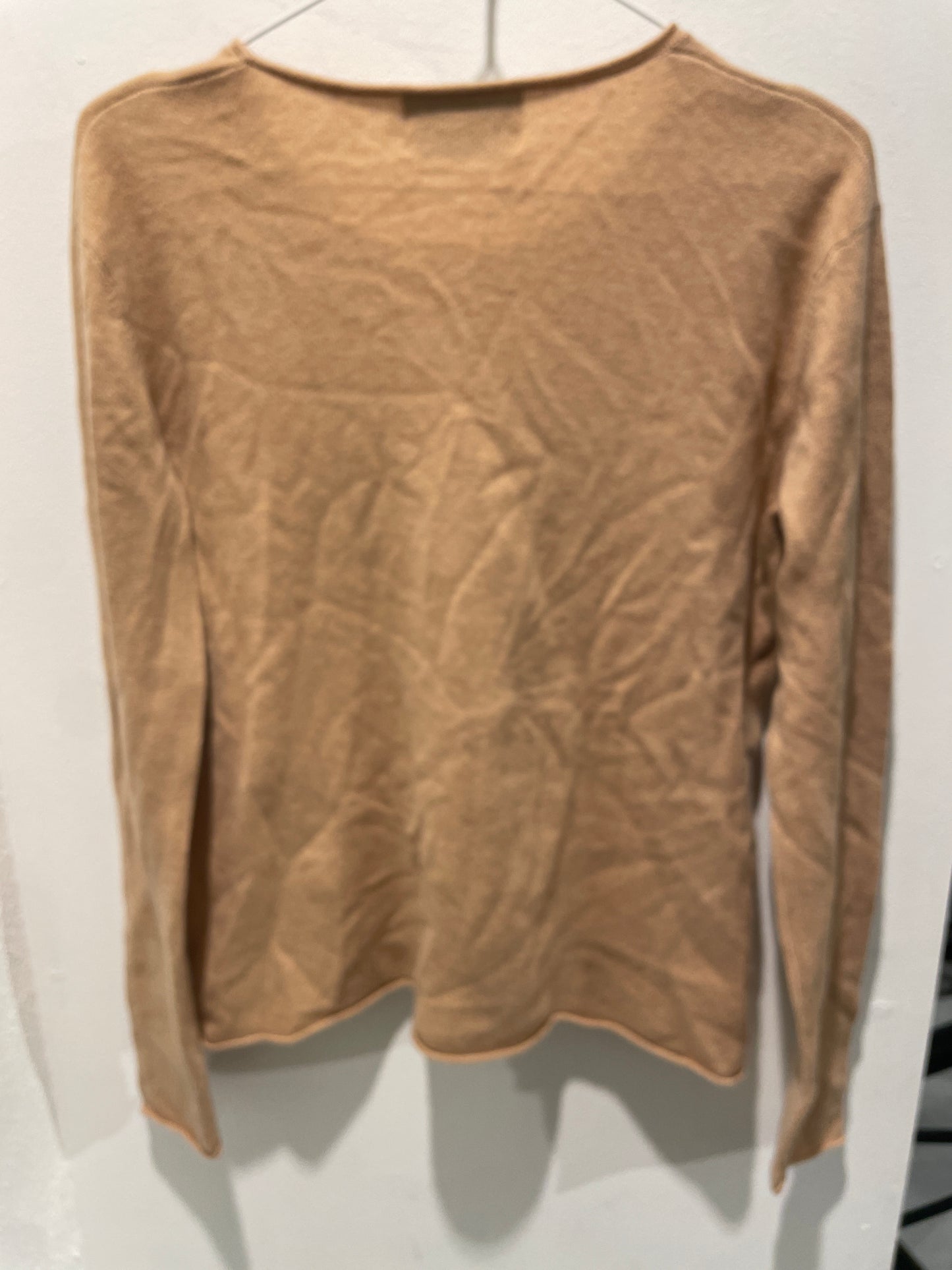 Munthe - Pure cashmere knit - camel - EU38 - Medinas Wardrobe
