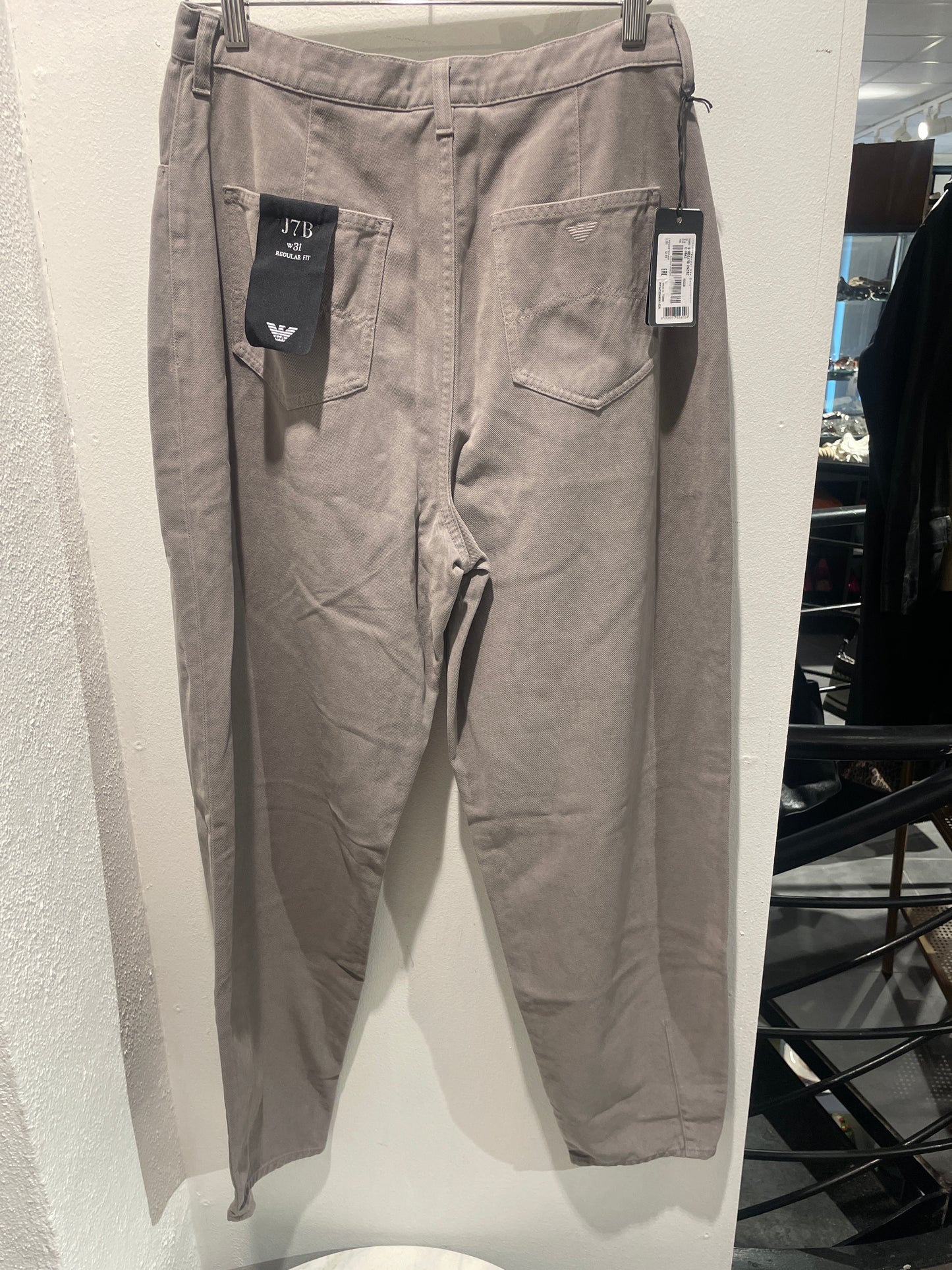 Armani Jeans – J7B Regular Fit Denim - W31