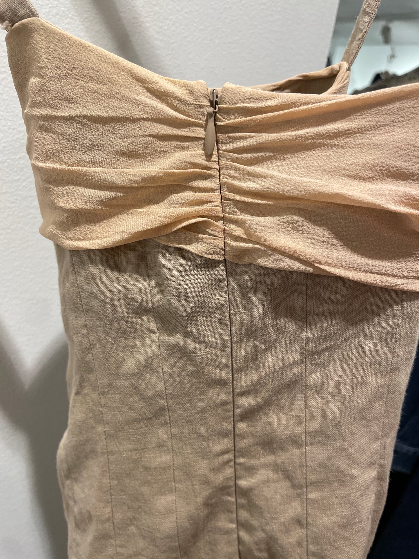 Moschino dress - soft linen - EU38