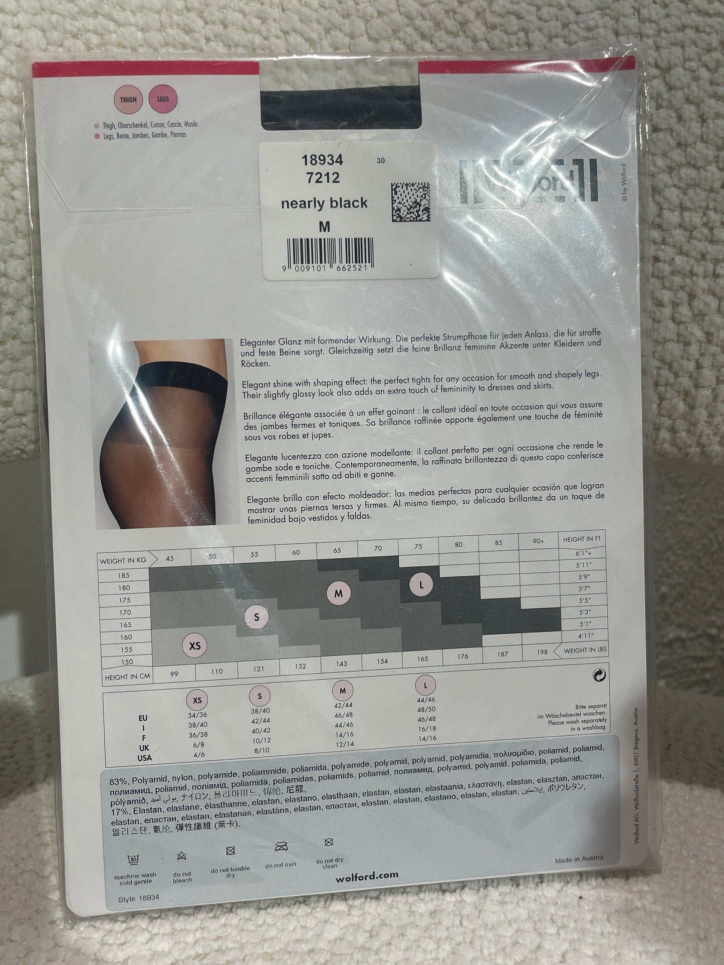 New Wolford tights - leg support - M