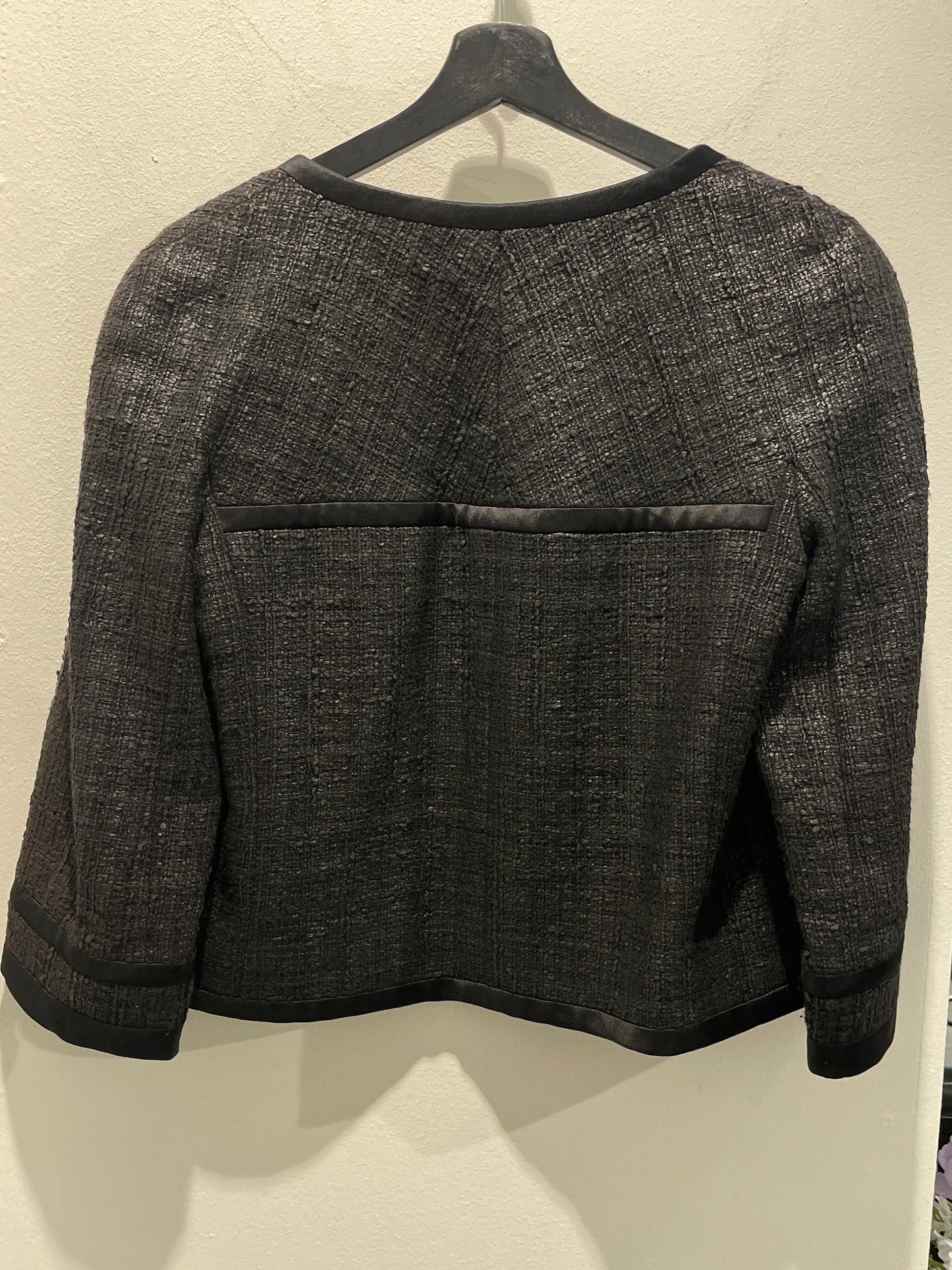 Chanel Jacket – Black - EU38