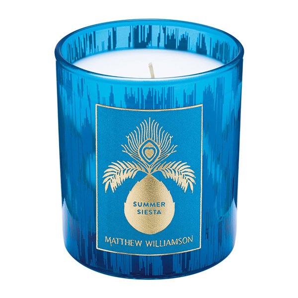 Matthew Williamson duftlys, Summer Siesta, 200 gram, Vegansk