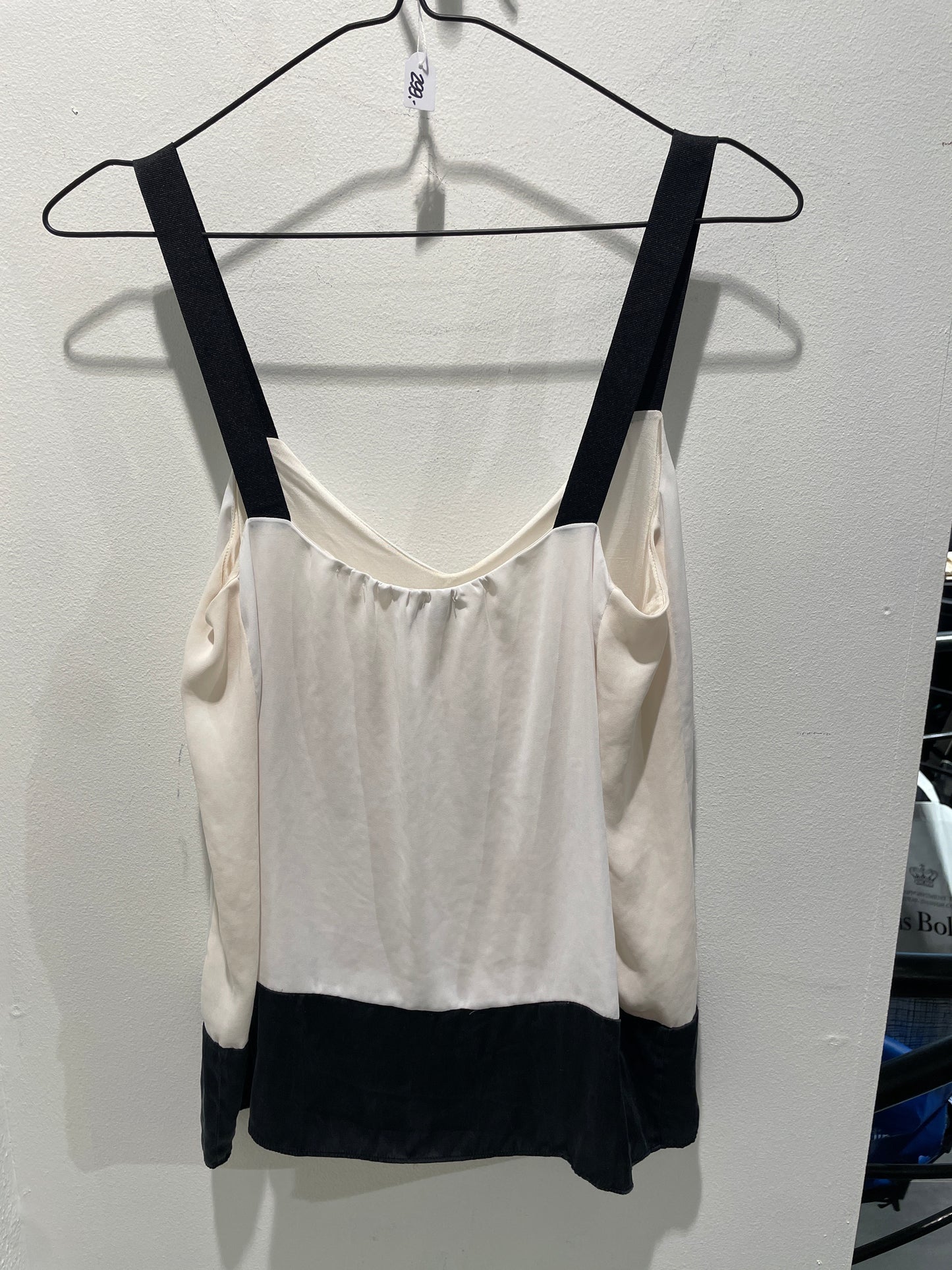 Malene Birger - Top - black & white - 36 - Medina’s Wardrobe