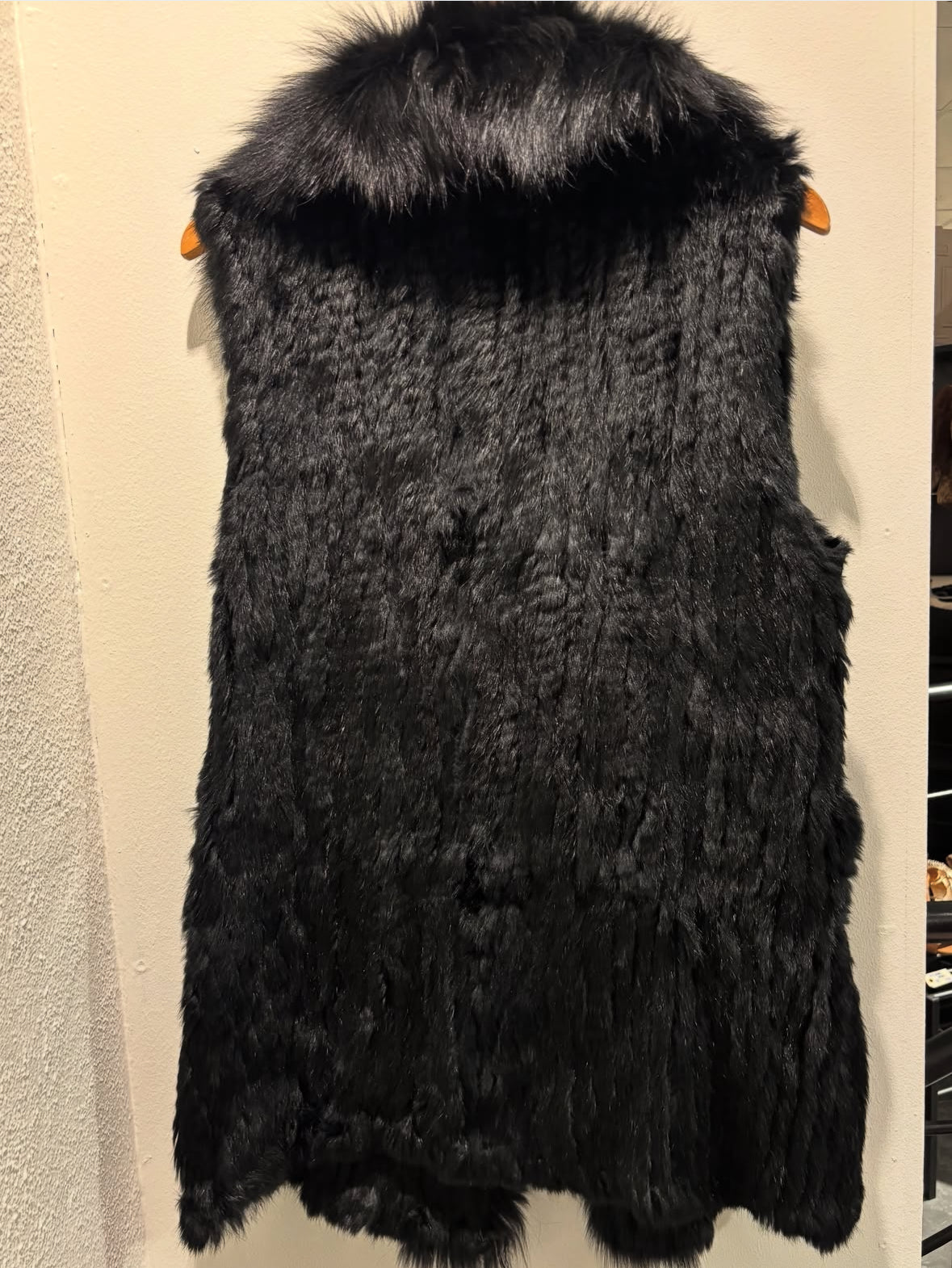 Catch Me Fur Vest - Rabbit & Fox - Size S-L