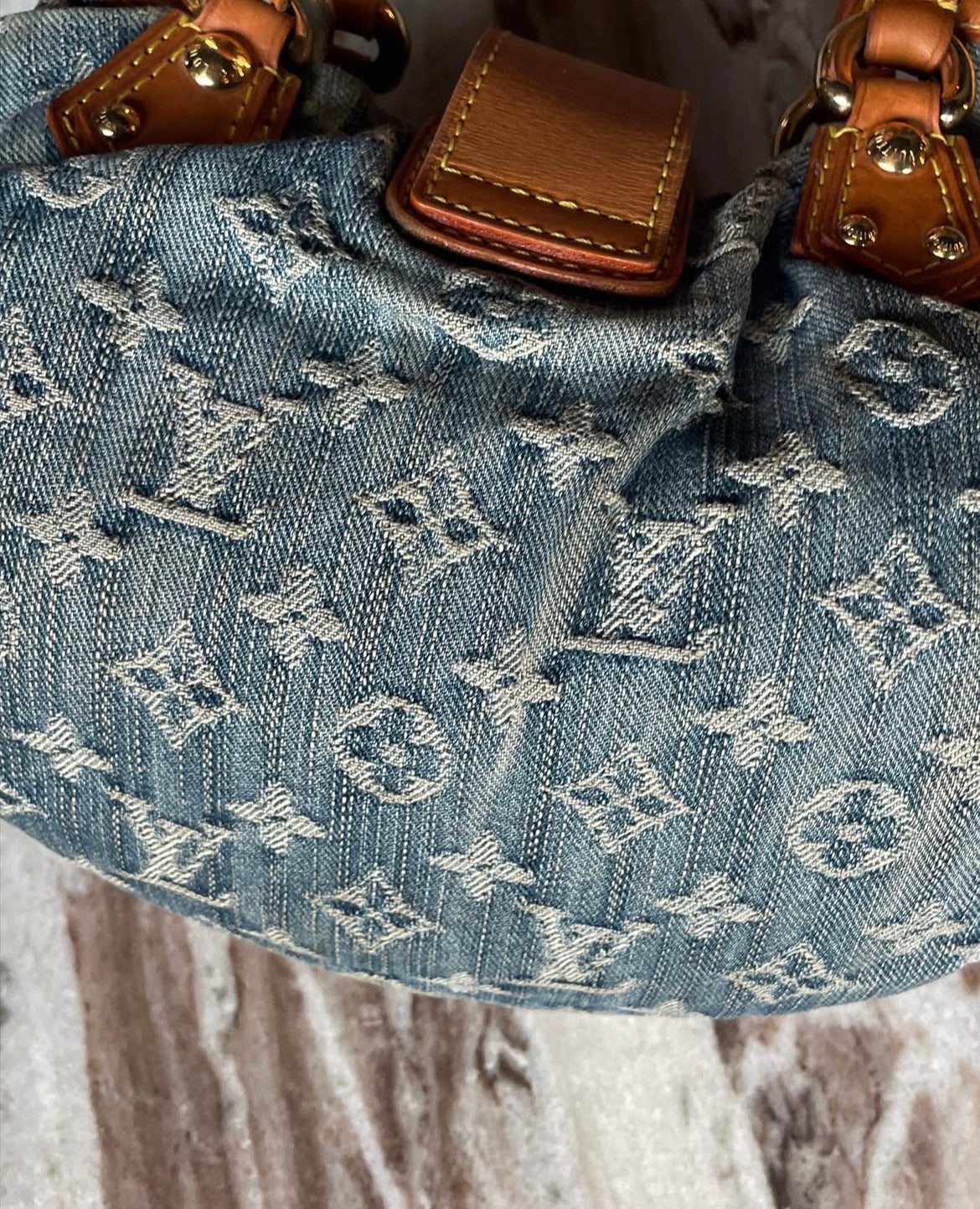Louis Vuitton - Denim taske