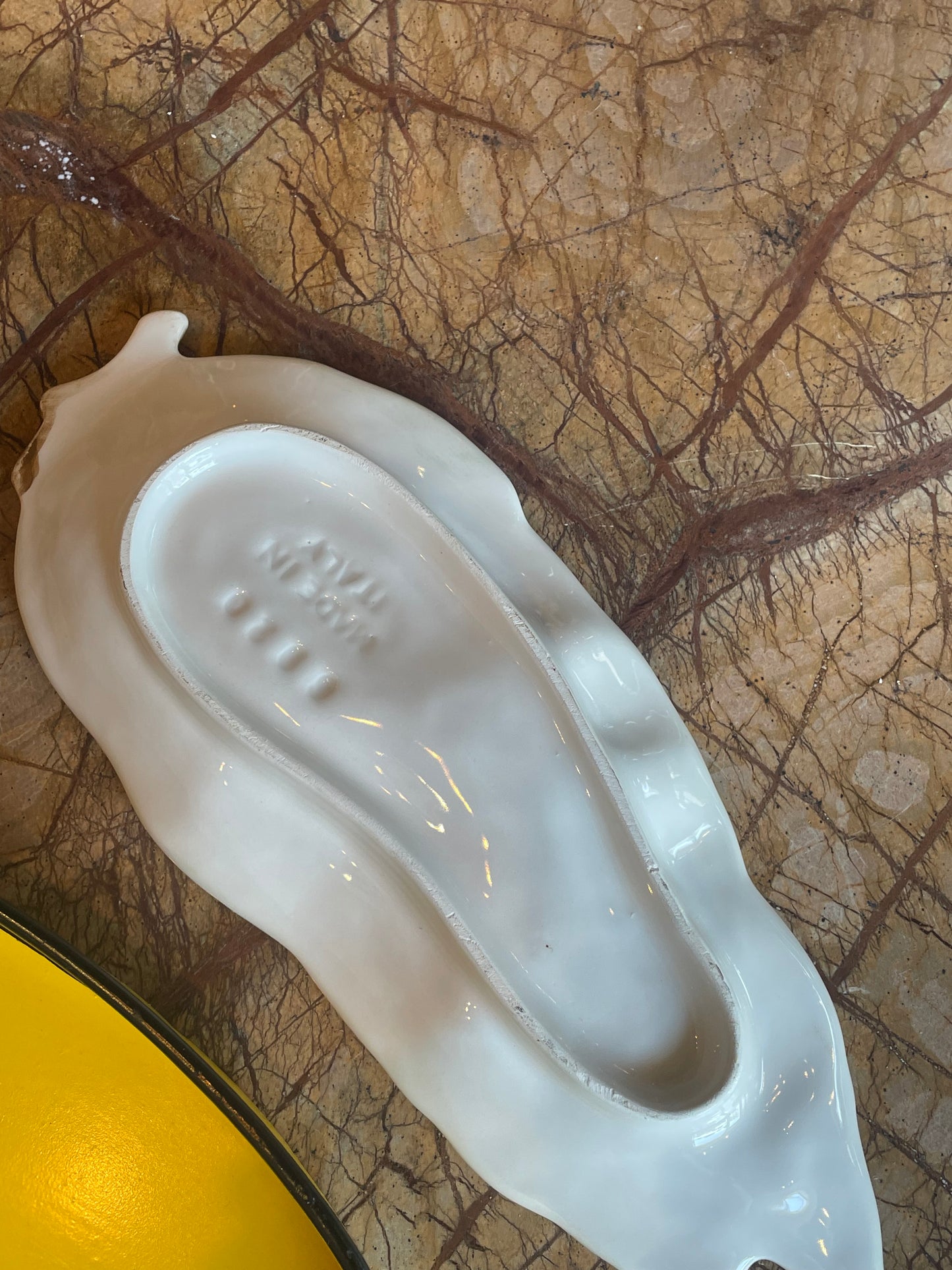 Citron fad - Italiensk porcelæn