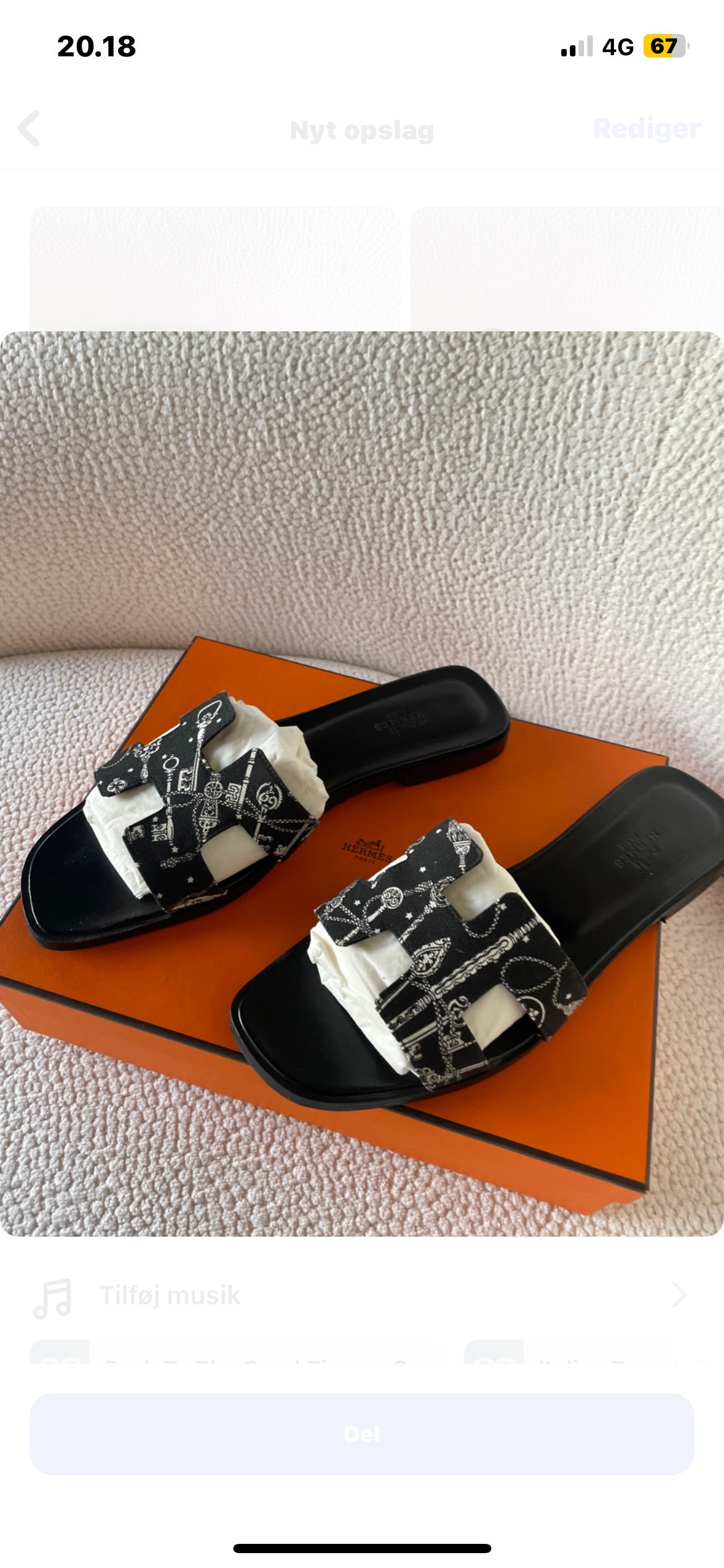 Hermés - Oran Sandaler - 40