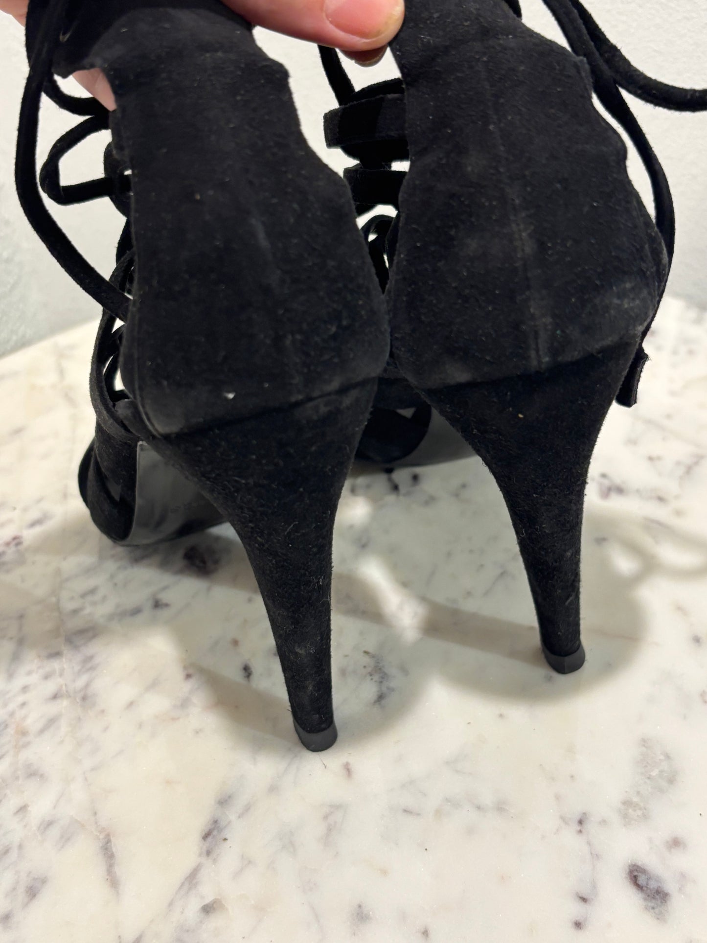 Hermès - "Thalassa" Gladiator Cage Sandal - EU38,5 - Medinas Wardrobe