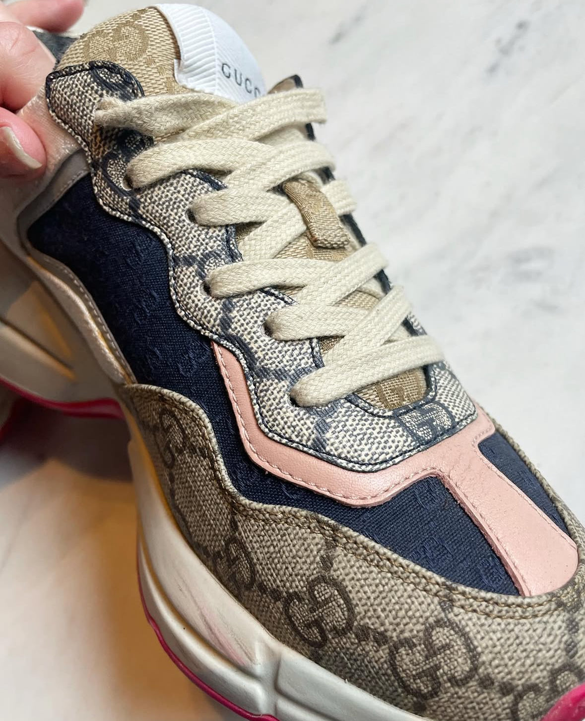 Gucci Rhyton sneaks - Str. 36