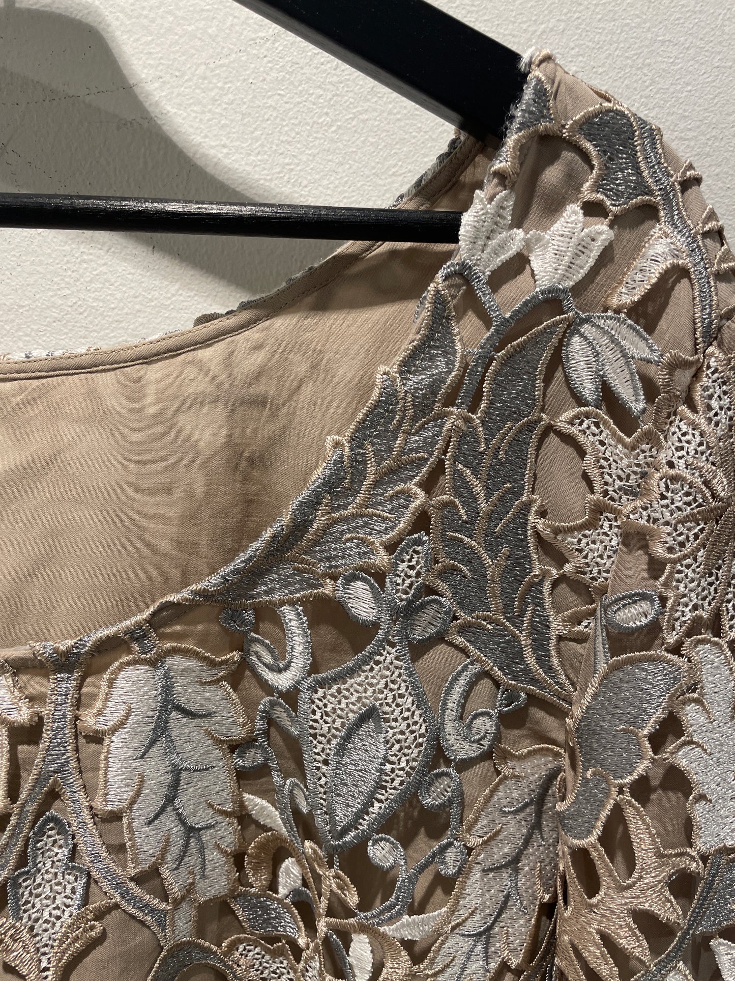 Bruuns Bazaar top - Beige/sand/rosegold - EU36