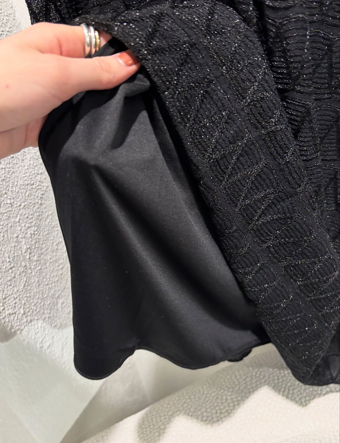 Missoni Dress – Black with Monogram - EU 38