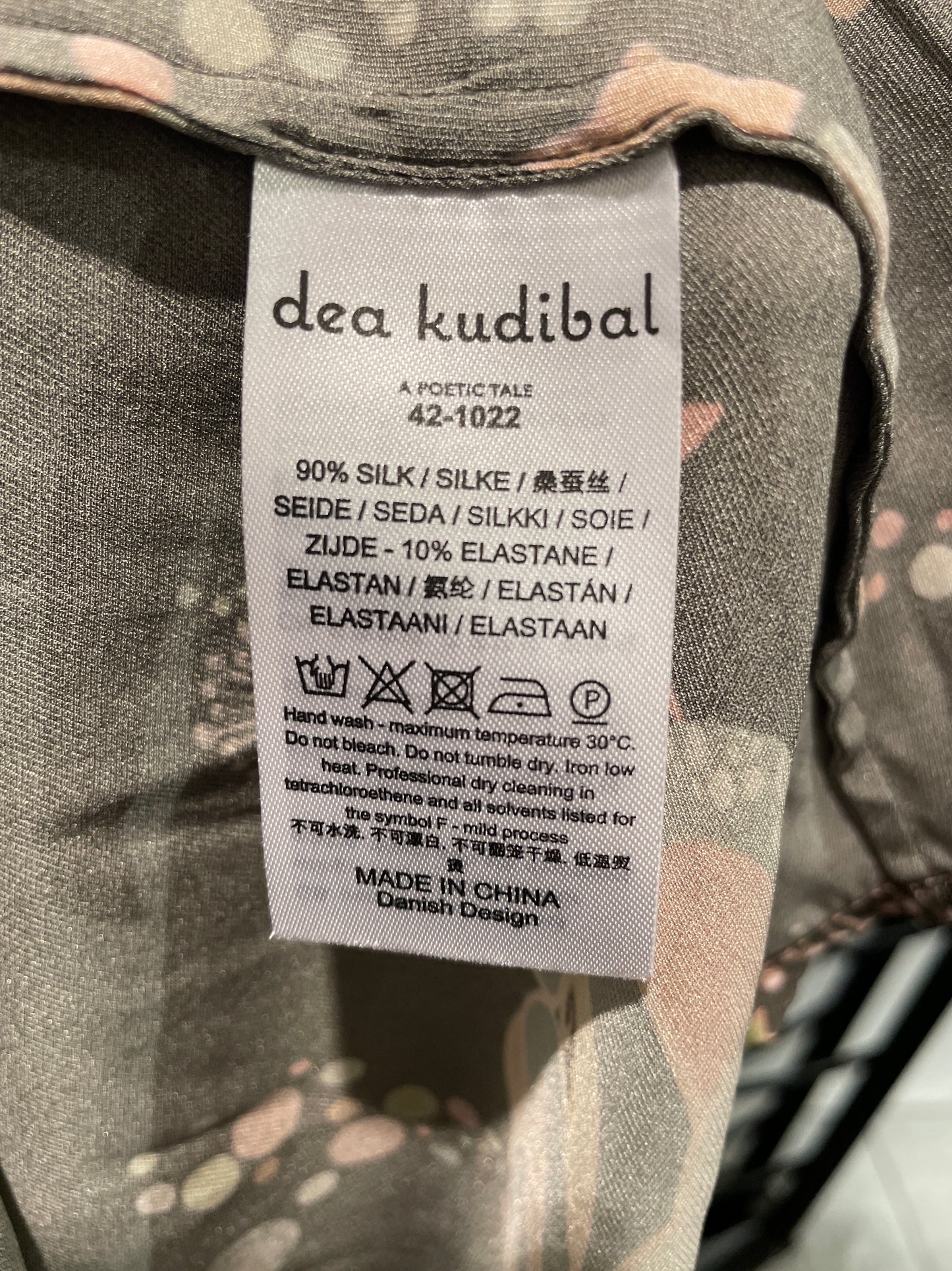 Dea Kudibal silk dress - Size M