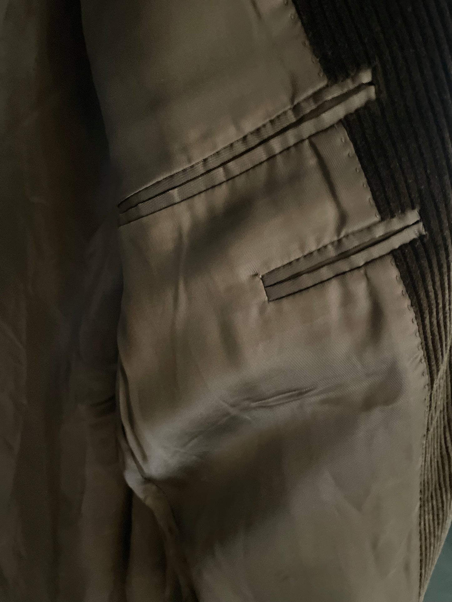Canali - fløjls blazer - Unisex - Vintage for HIM"
