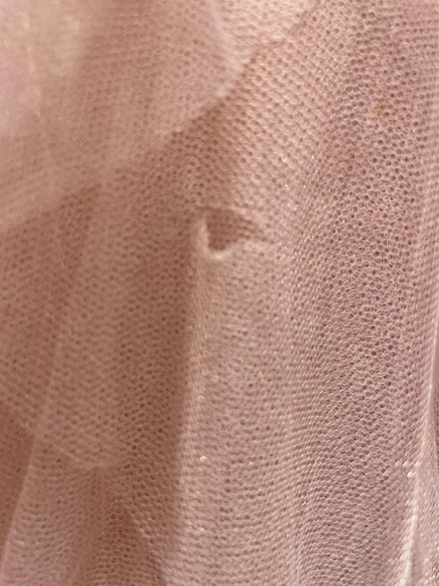 Multi-tiered tulle skirt - one size