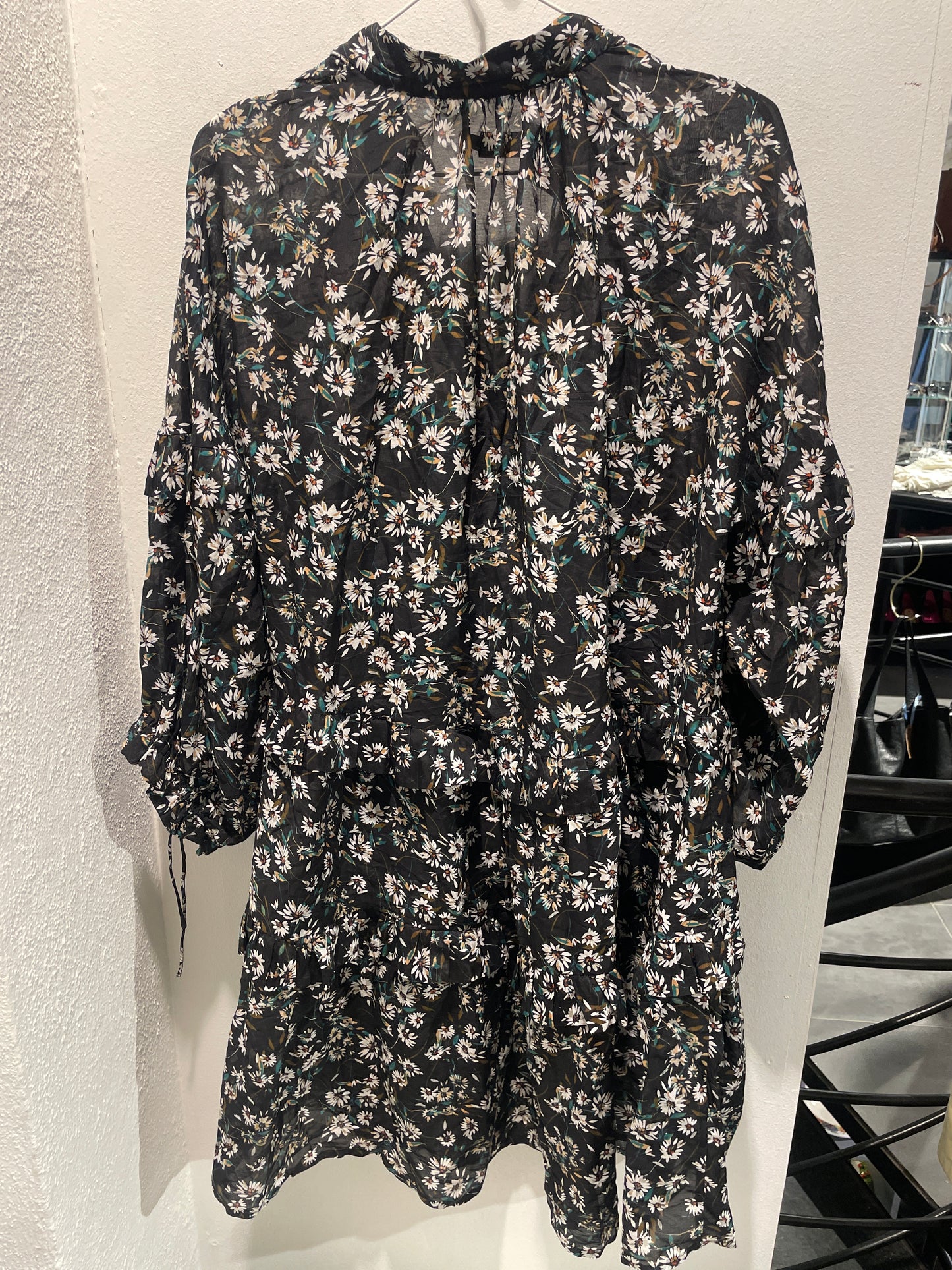 Munthe - Flowered Dress - oversized - EU 36 - Medinas Wardrobe
