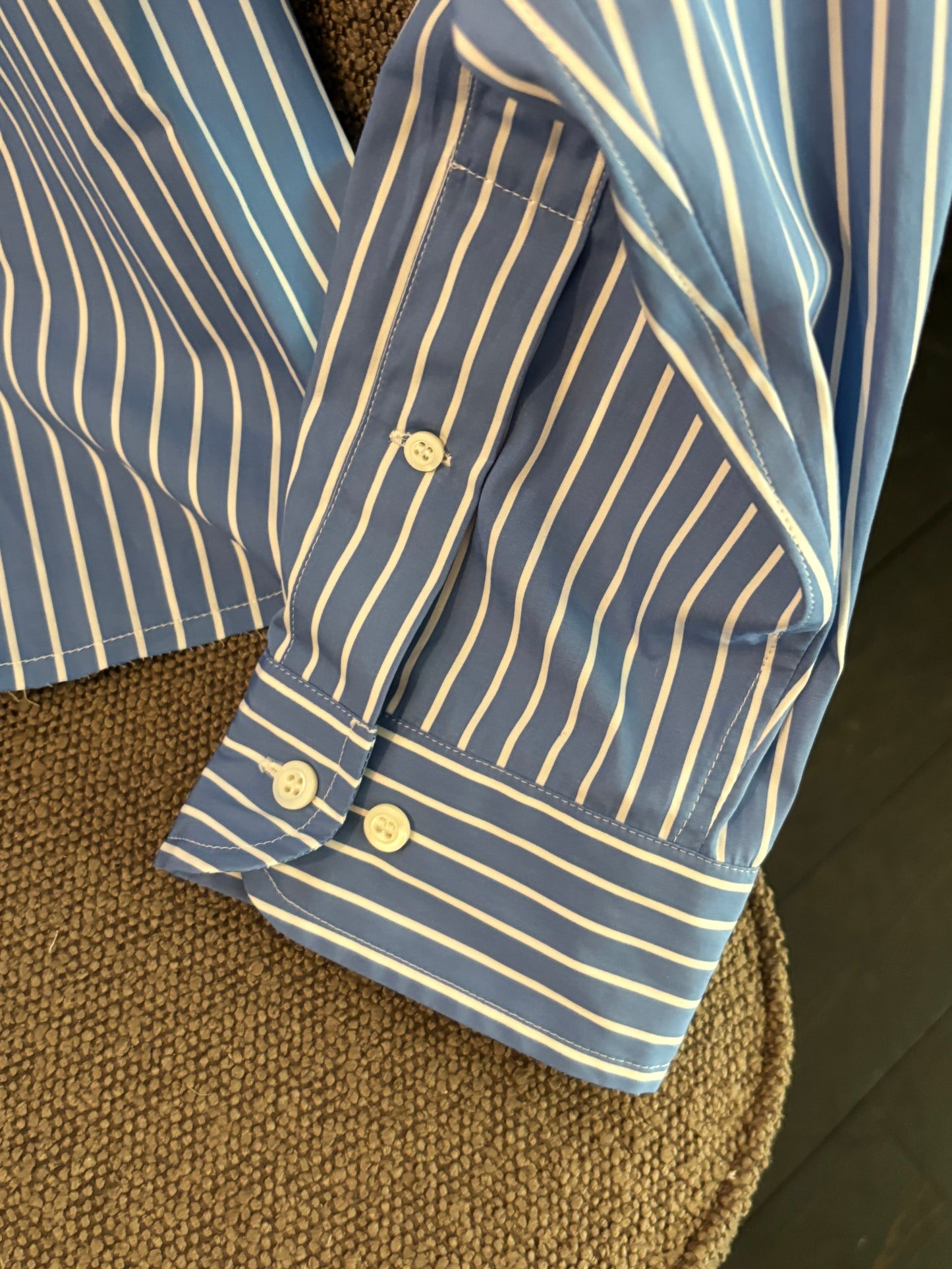 Miu Miu Poplin Shirt - Ny & eftertragtet - Boxy fit, Medium