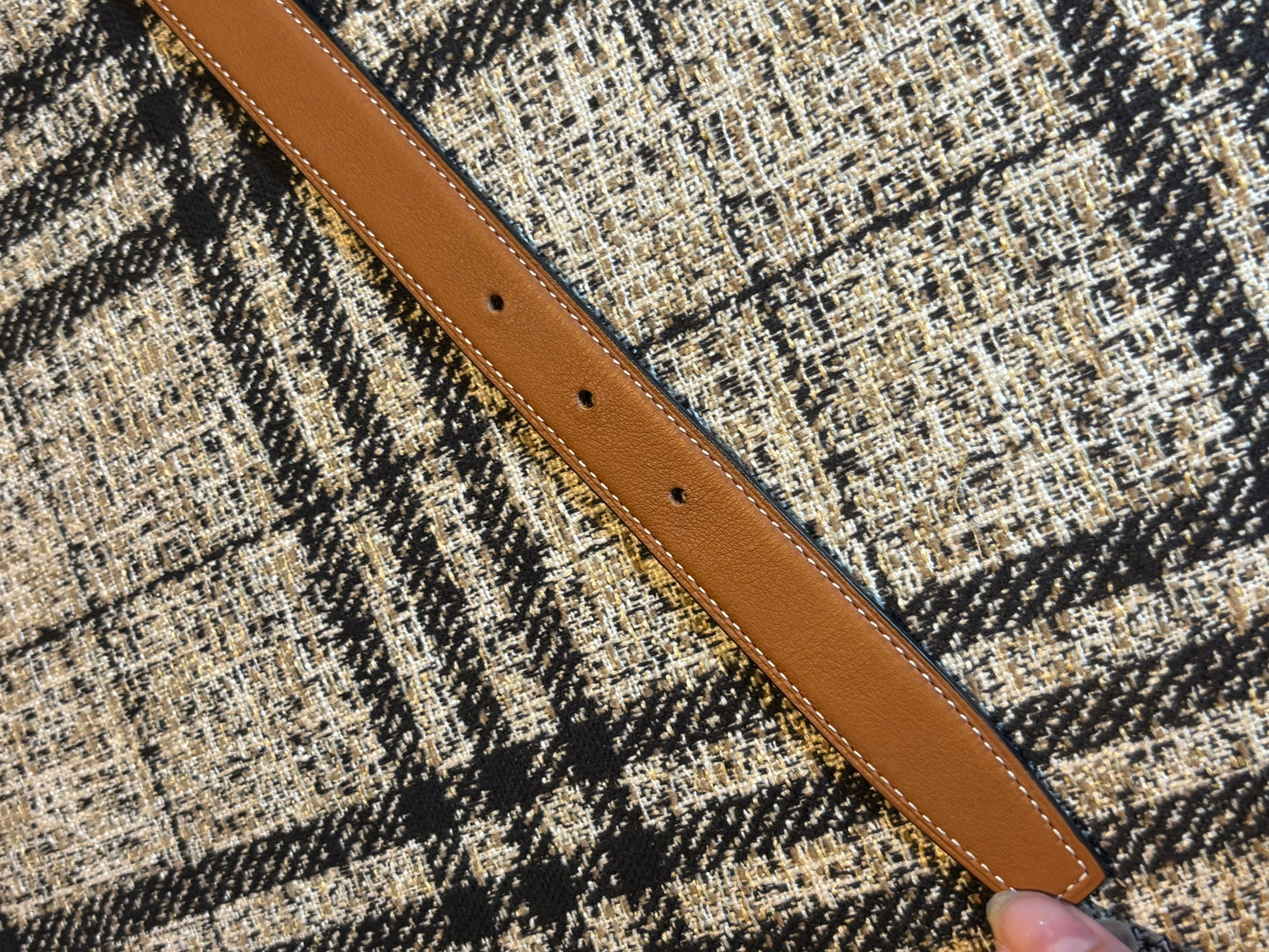 Hermés - Gamma Reversible - Vendbart m. æske & dustbags