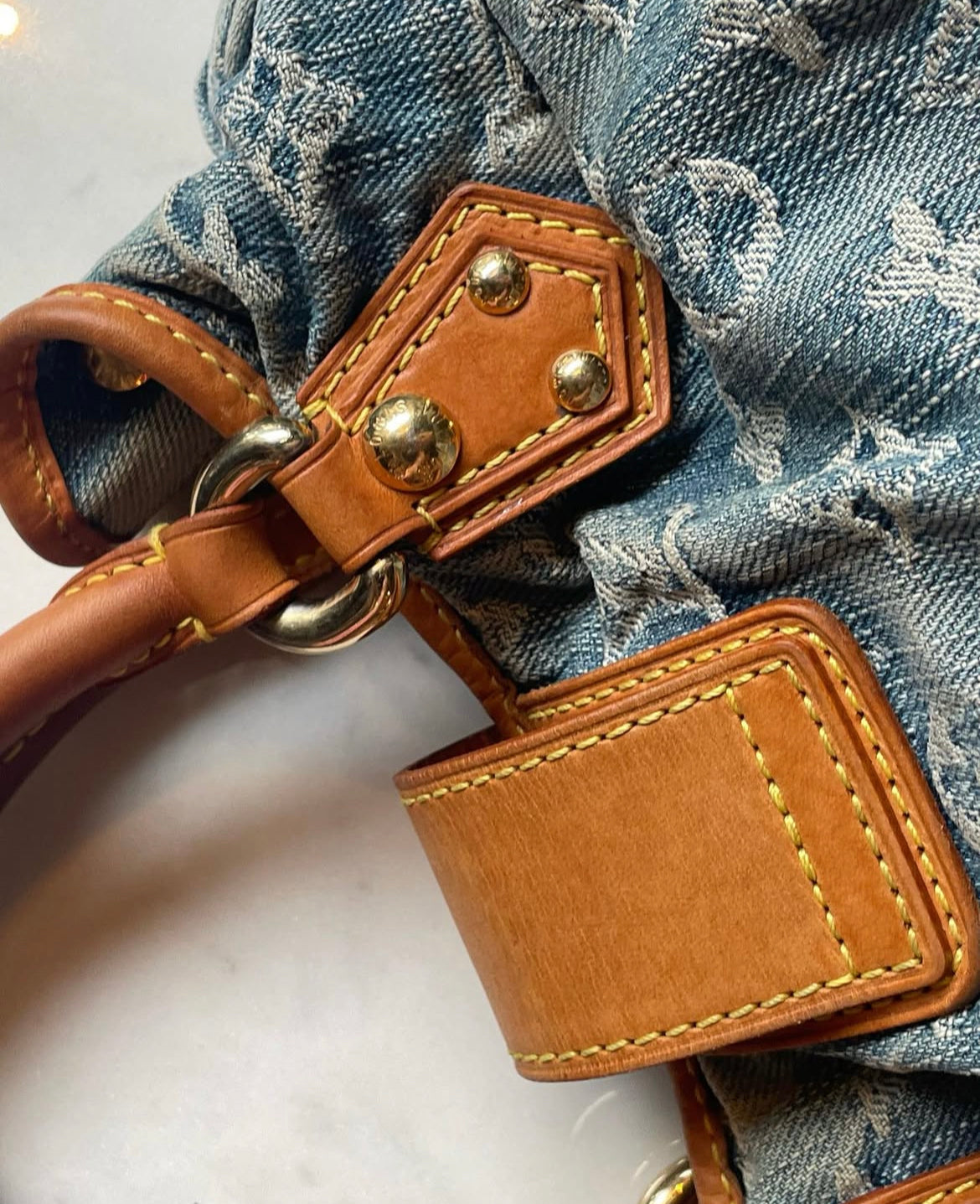 Louis Vuitton - Denim taske