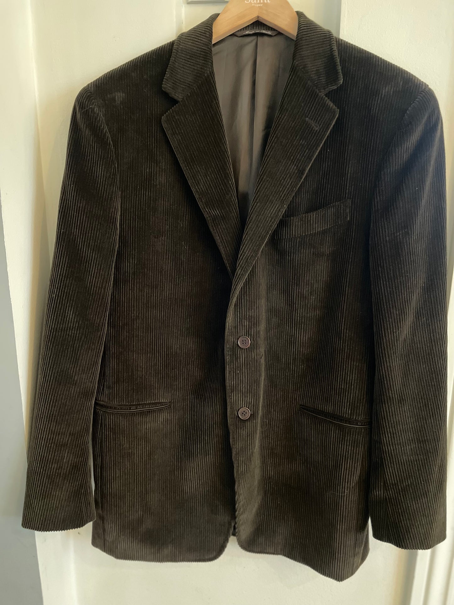Canali - fløjls blazer - Unisex - Vintage for HIM"