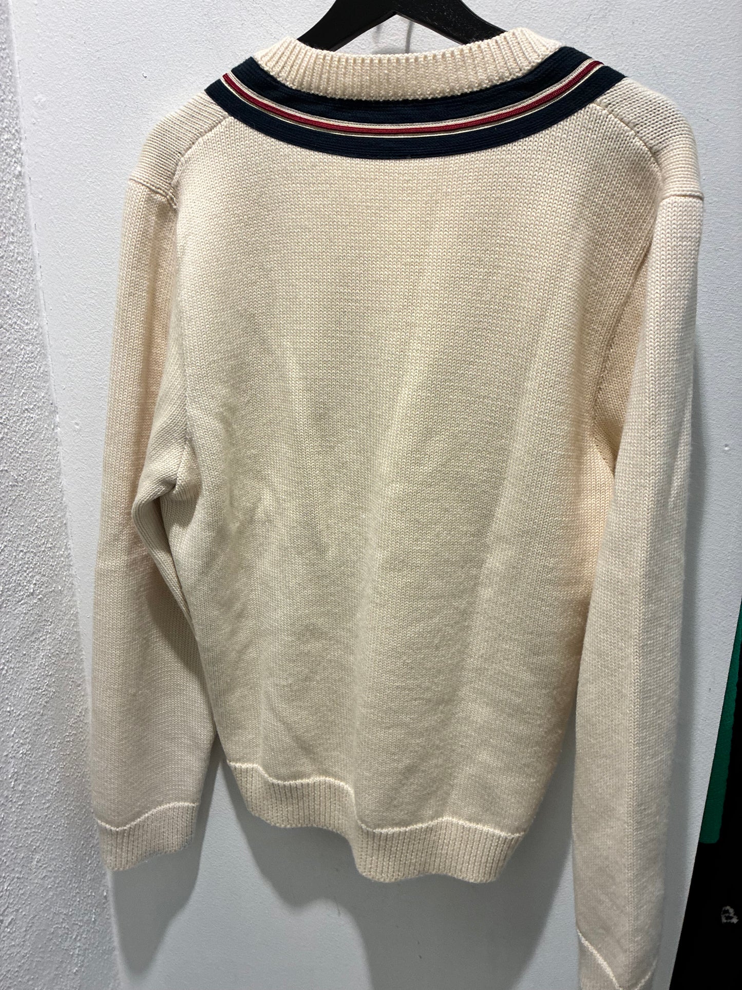 Gucci Knit - Ecru & Iconic Bee - Size S/L