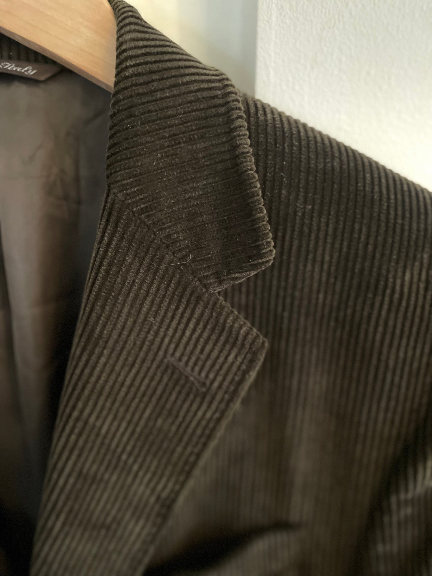 Canali - fløjls blazer - Unisex - Vintage for HIM"