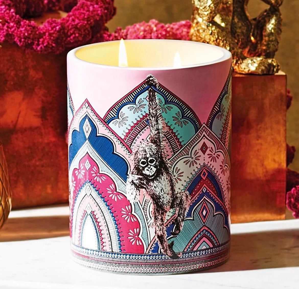 Matthew Williamson duftlys, Jaipur Jewel, 600 gram, Vegansk