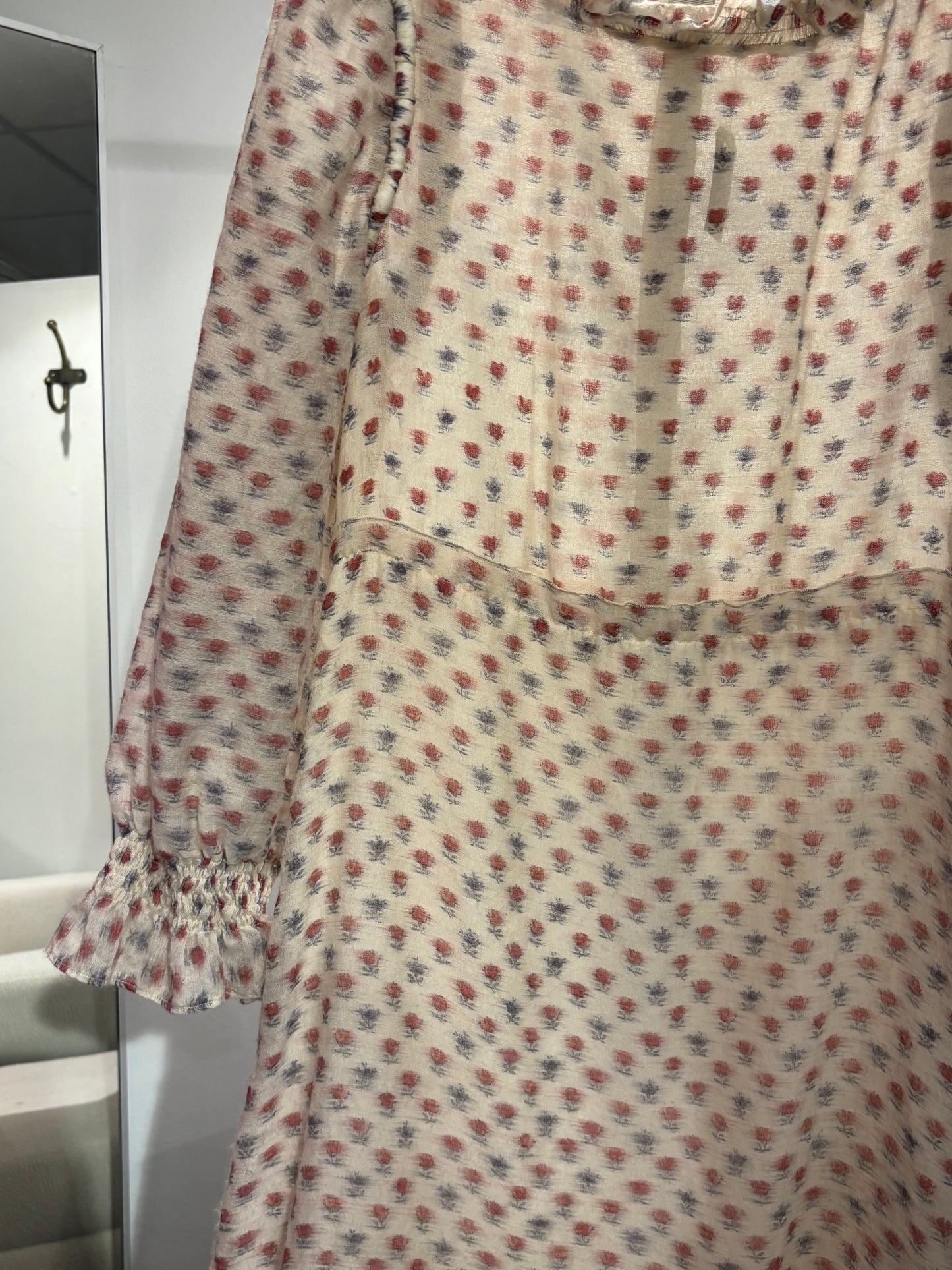 Sea New York Dress - Rose Motifs - EU 36