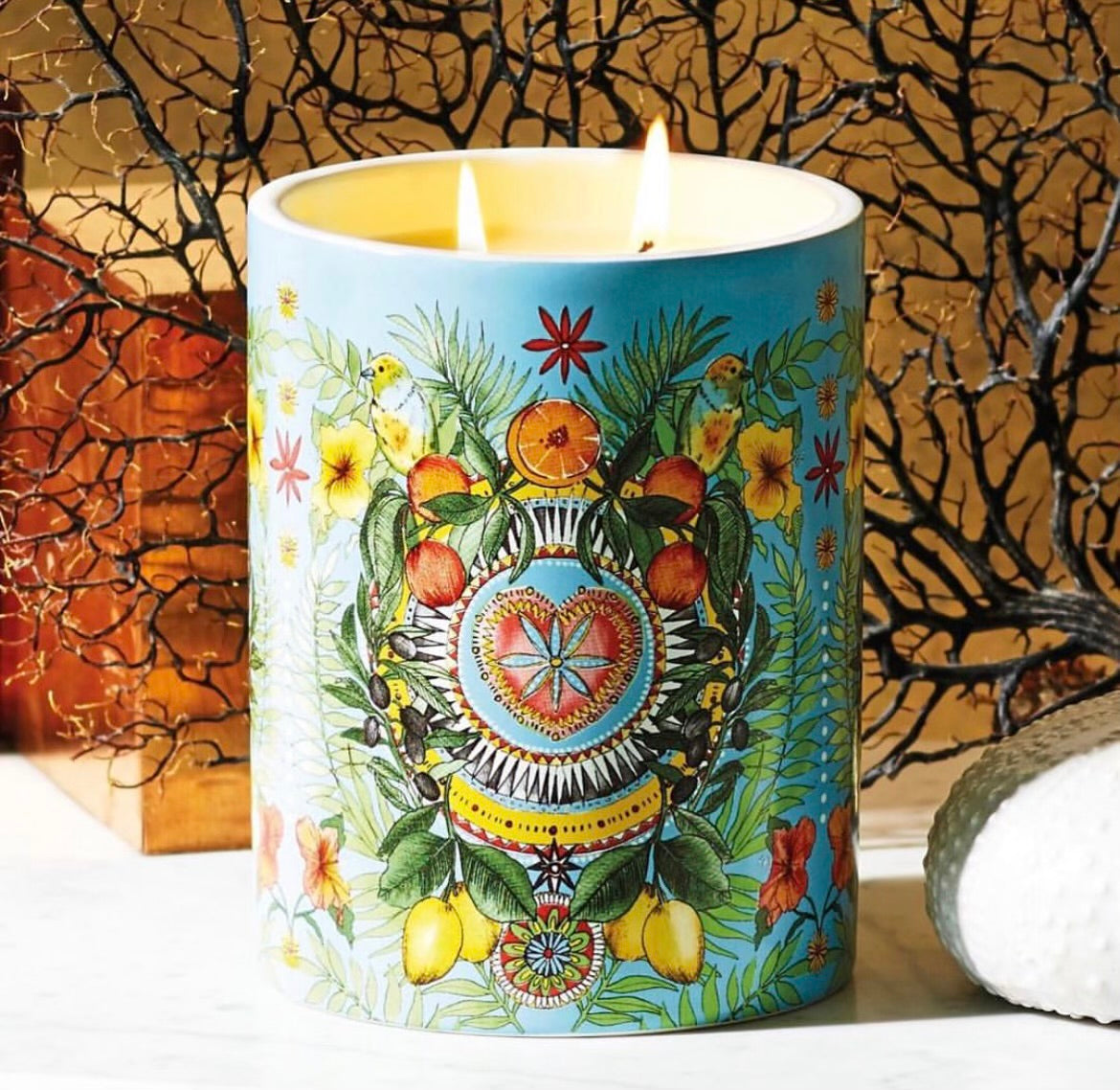 Matthew Williamson duftlys, Summer Siesta, 600 gram, Vegansk