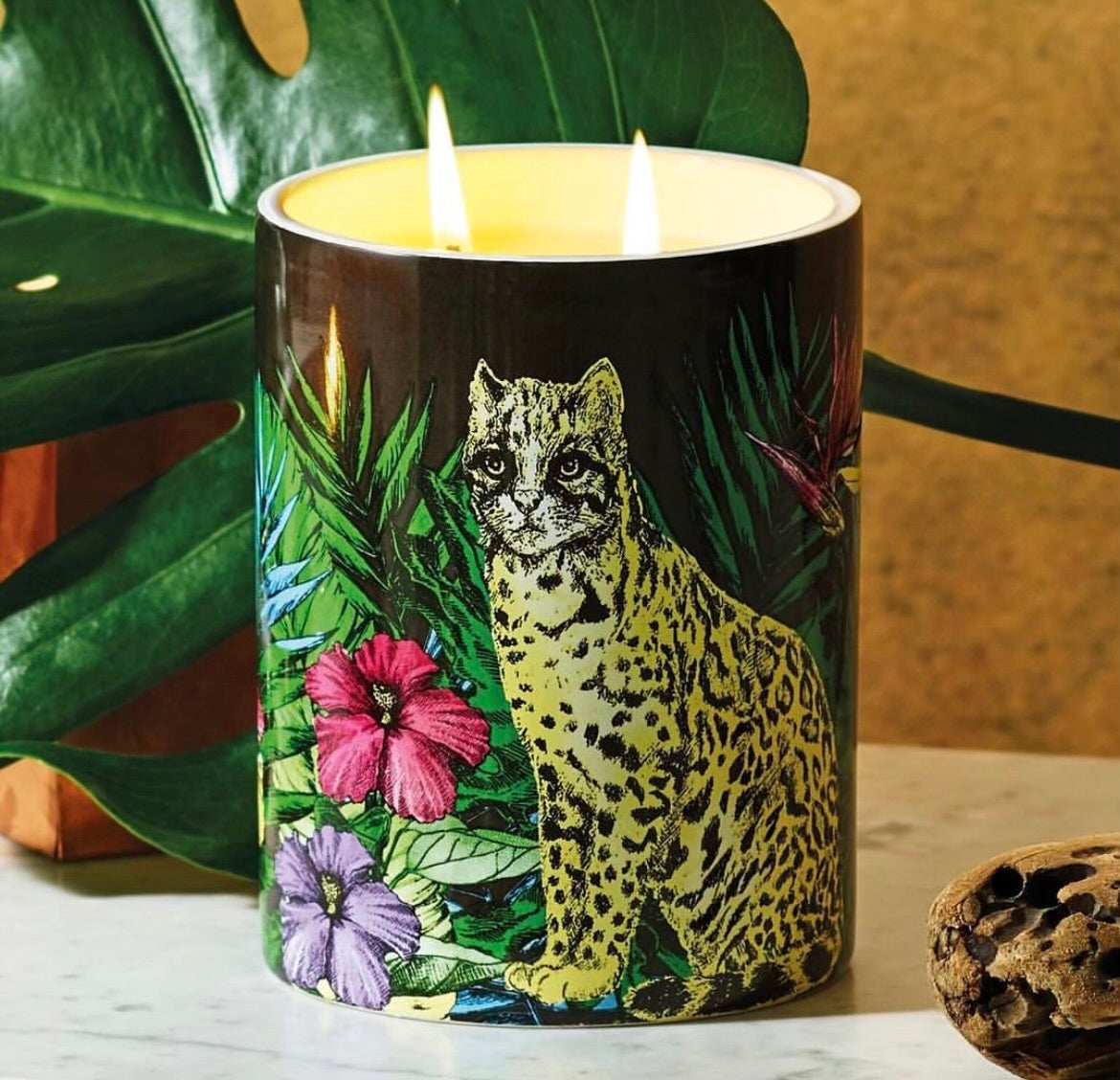 Matthew Williamson duftlys, Midnight Jungle, 600 gram, Vegansk