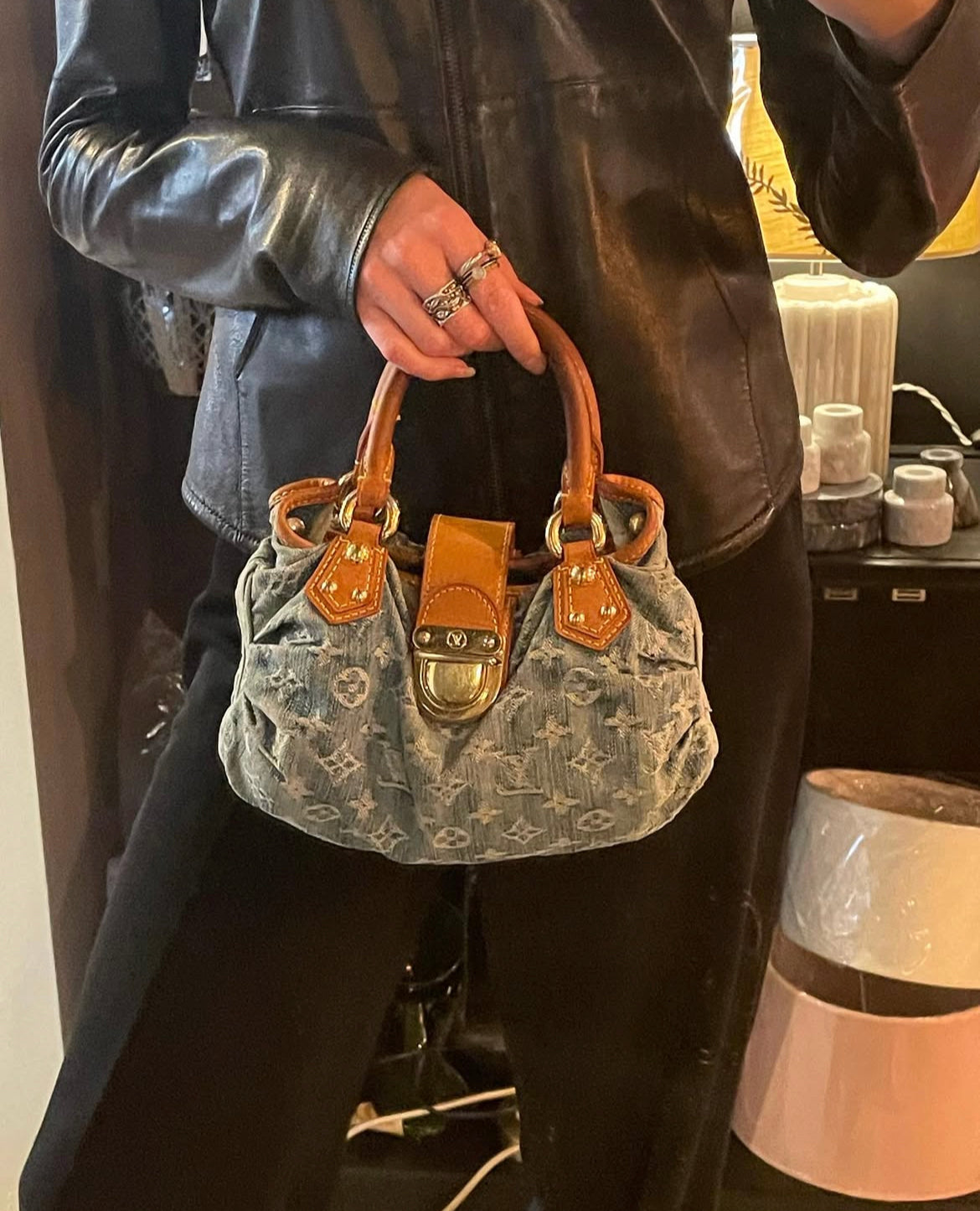 Louis Vuitton - Denim taske