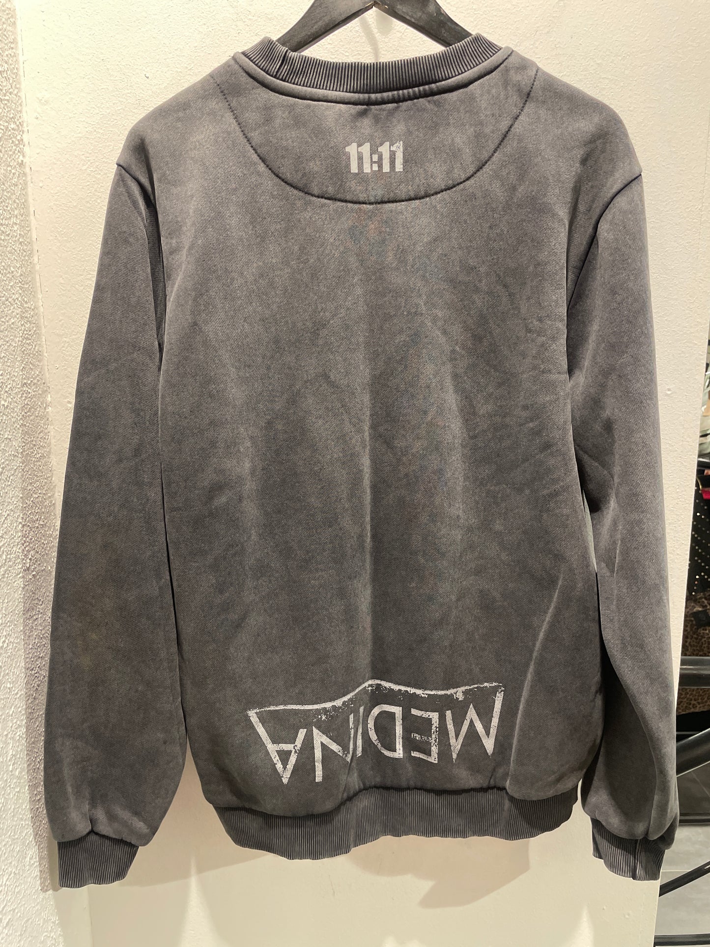 KUN FOR MIG - Sweatshirt - Antracite - Medinas Wardrobe - M