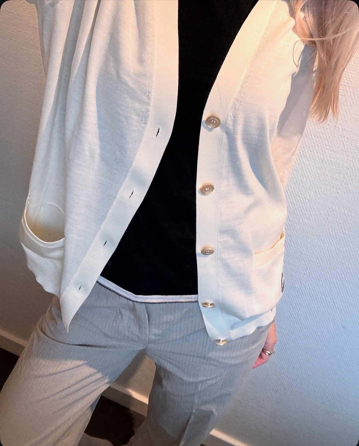 Gucci Cardigan - Logo & bidsel - Ny og ubrugt m. tag - L