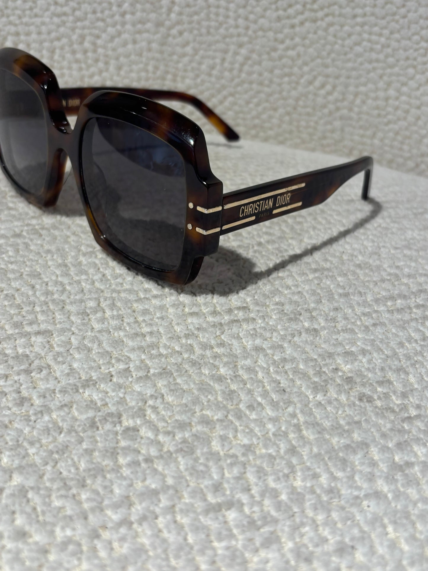 Christian Dior Sunglasses - Brown & Gold