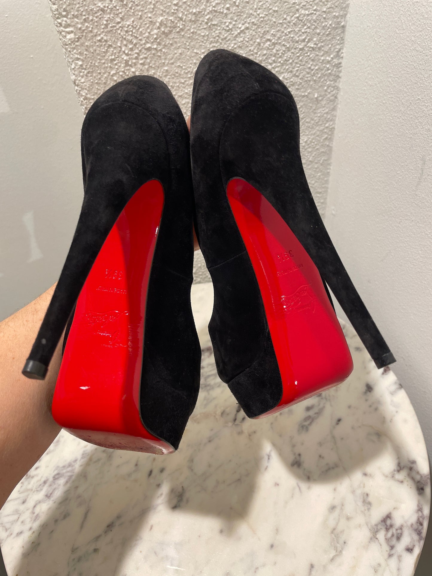Christian Louboutin Alta Poppins Pumps - 39,5