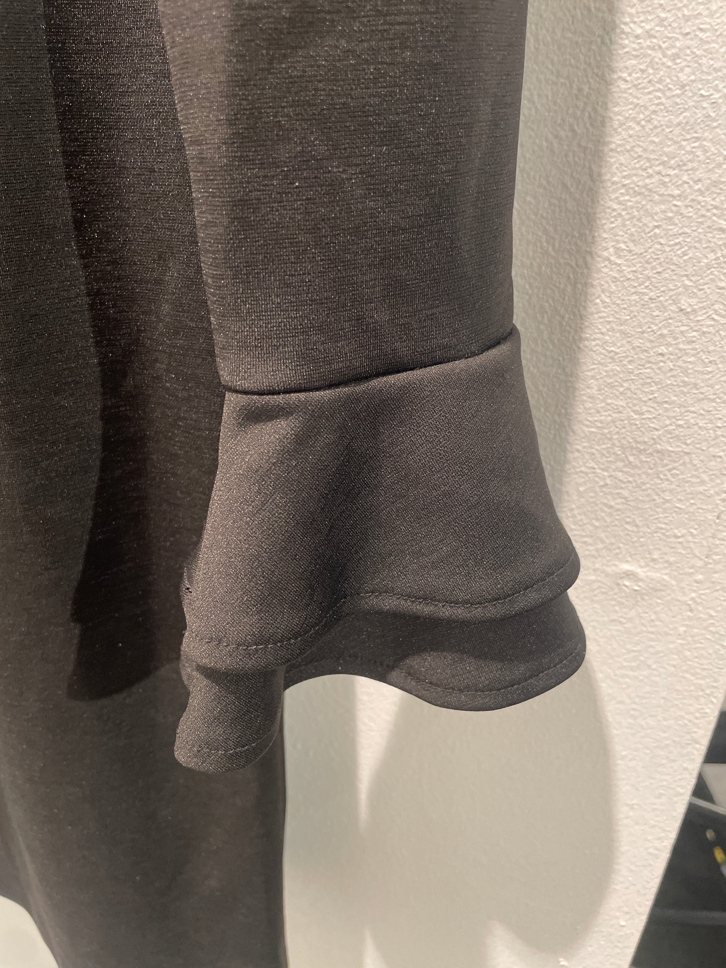 Baum & Pferdgarten - Black dress w. long sleeves - XS - Medinas Wardrobe