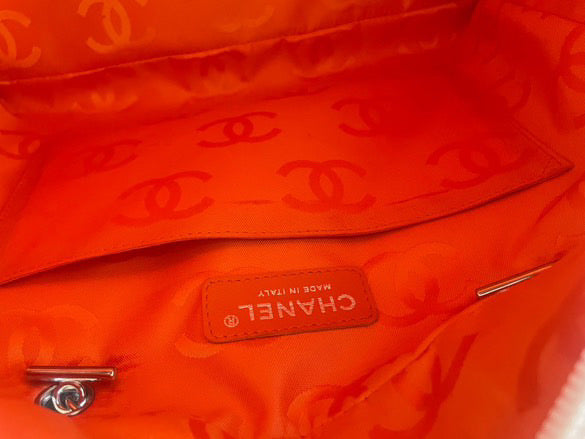 Chanel - Reporter str. XL taske m. Python