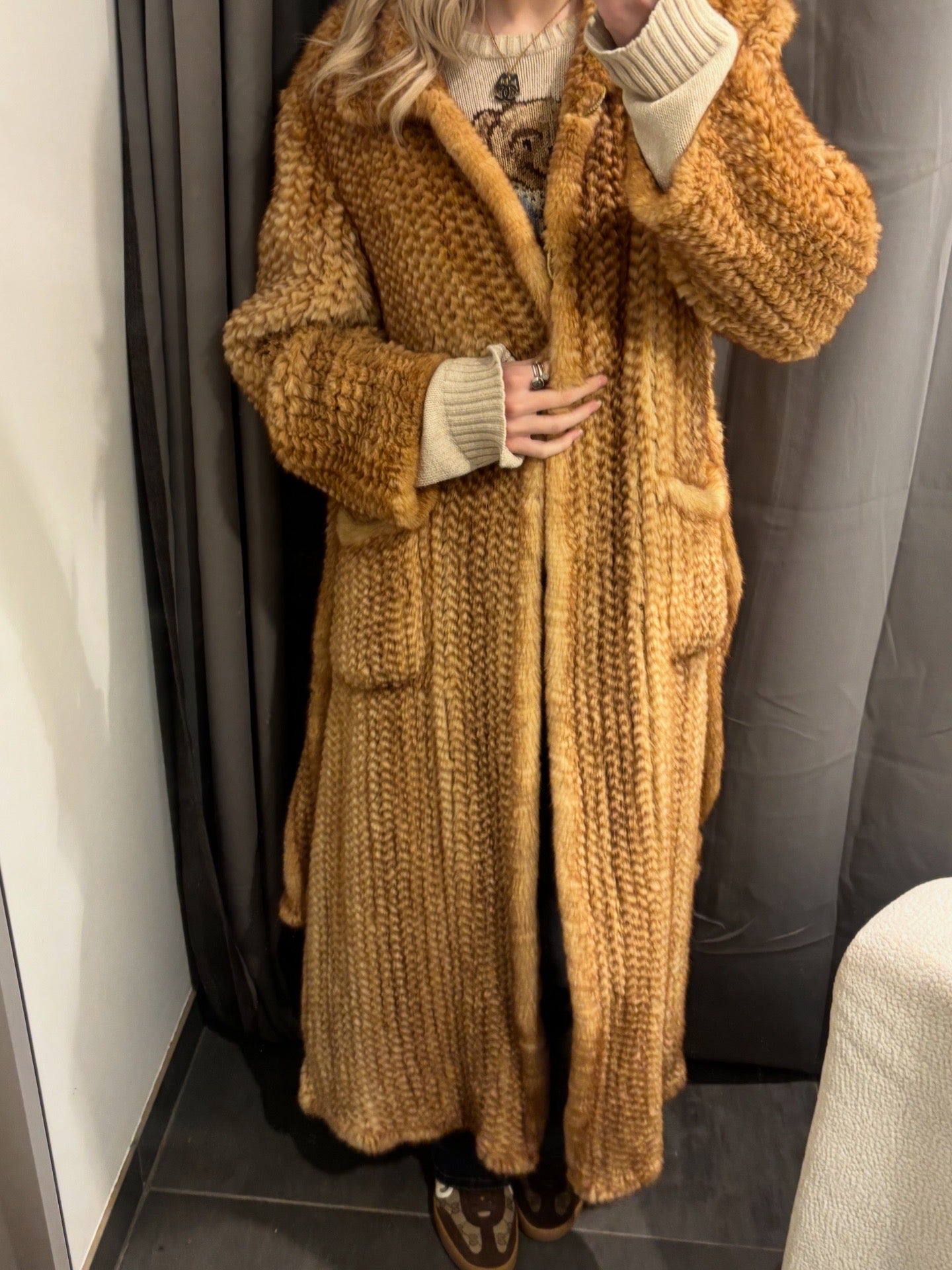 Alex Petersen Fur Coat - Mink - Size S-L