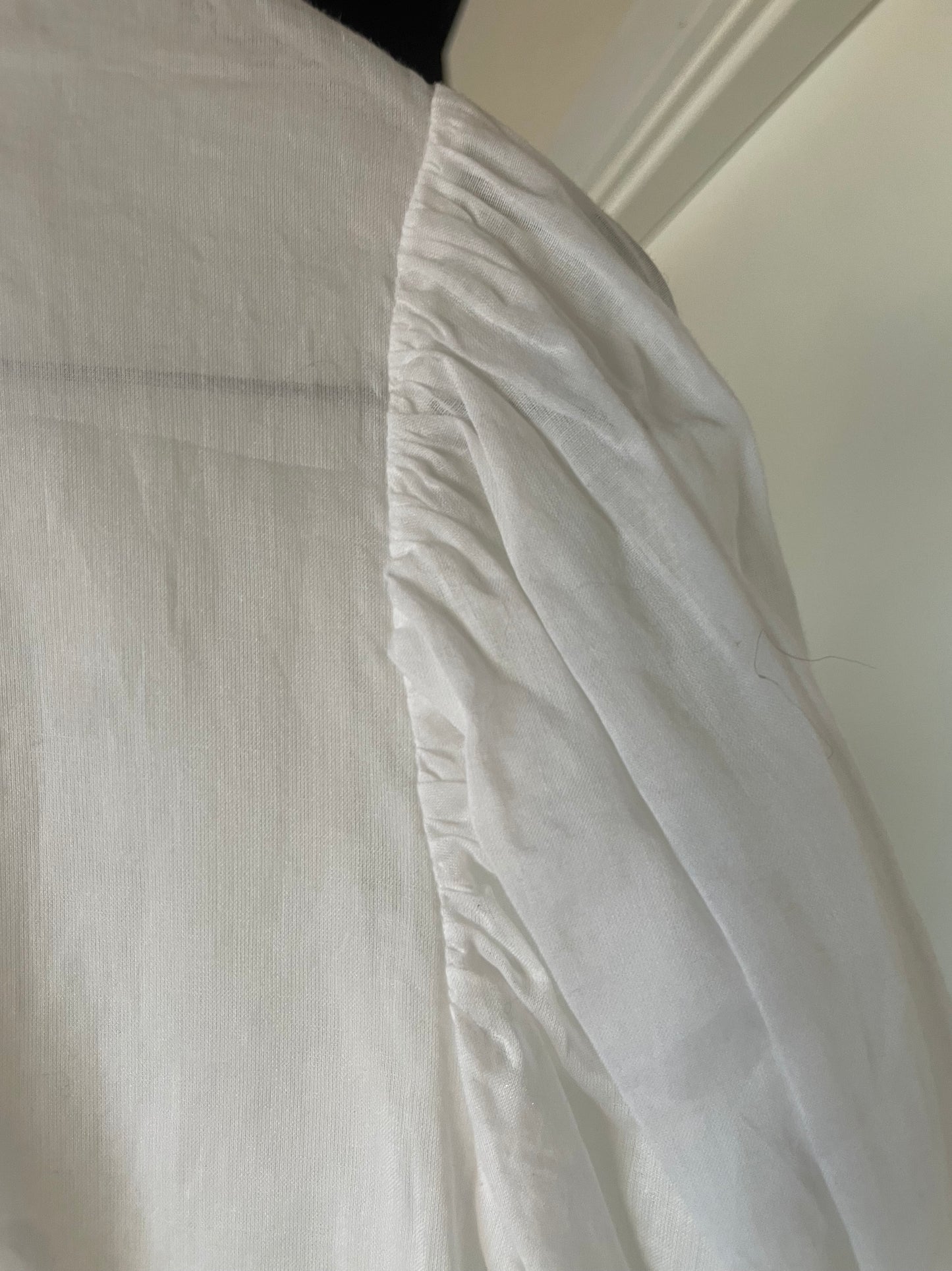 Top - 100% bomuld - Stella McCartney - hvid