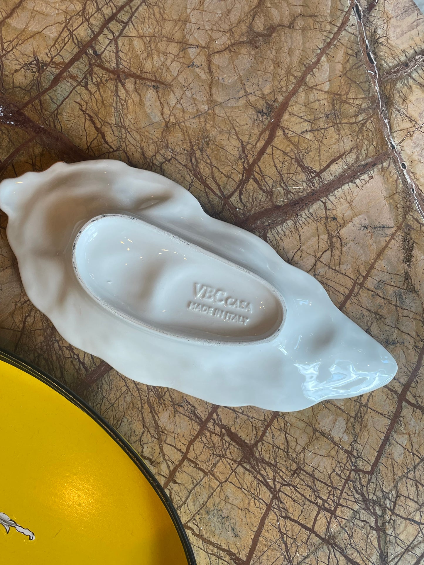 Jordbær fad - Italiensk porcelæn