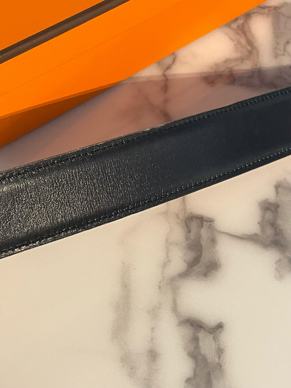 Hermés - H Bælte - VenDbart m. æske