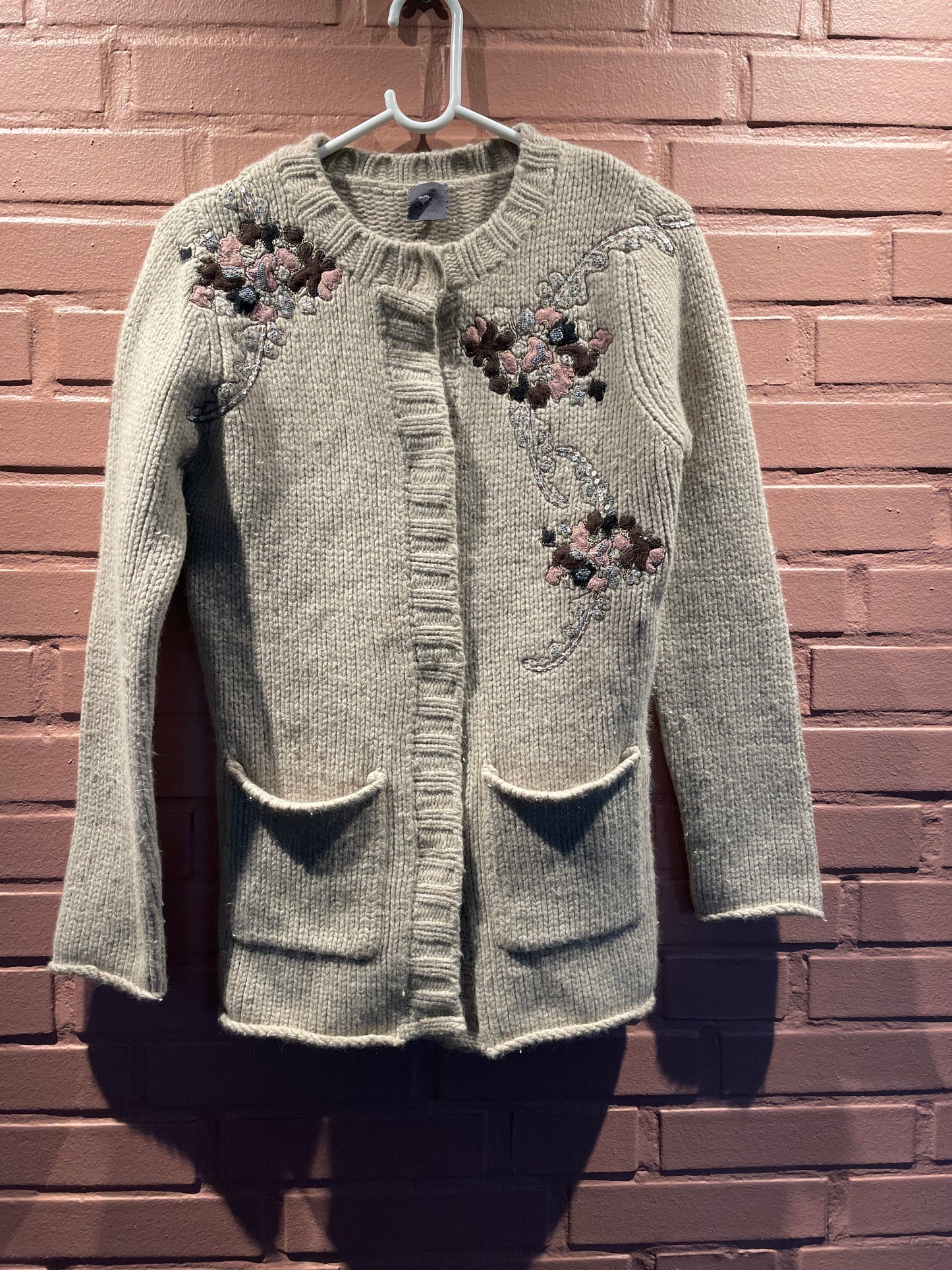 Cardigan - Heartmade - Virgin Uld & mohair