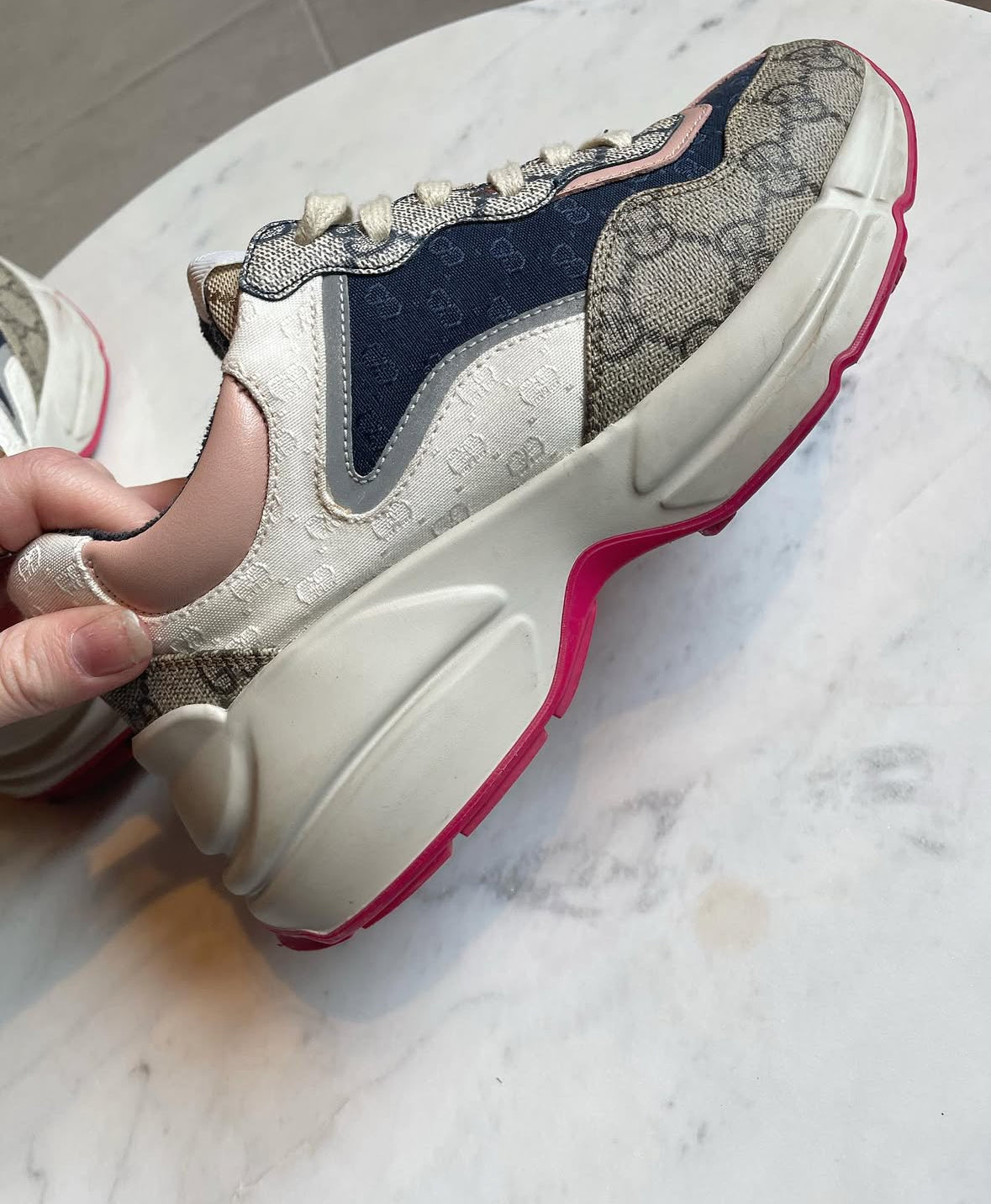 Gucci Rhyton sneaks - Str. 36
