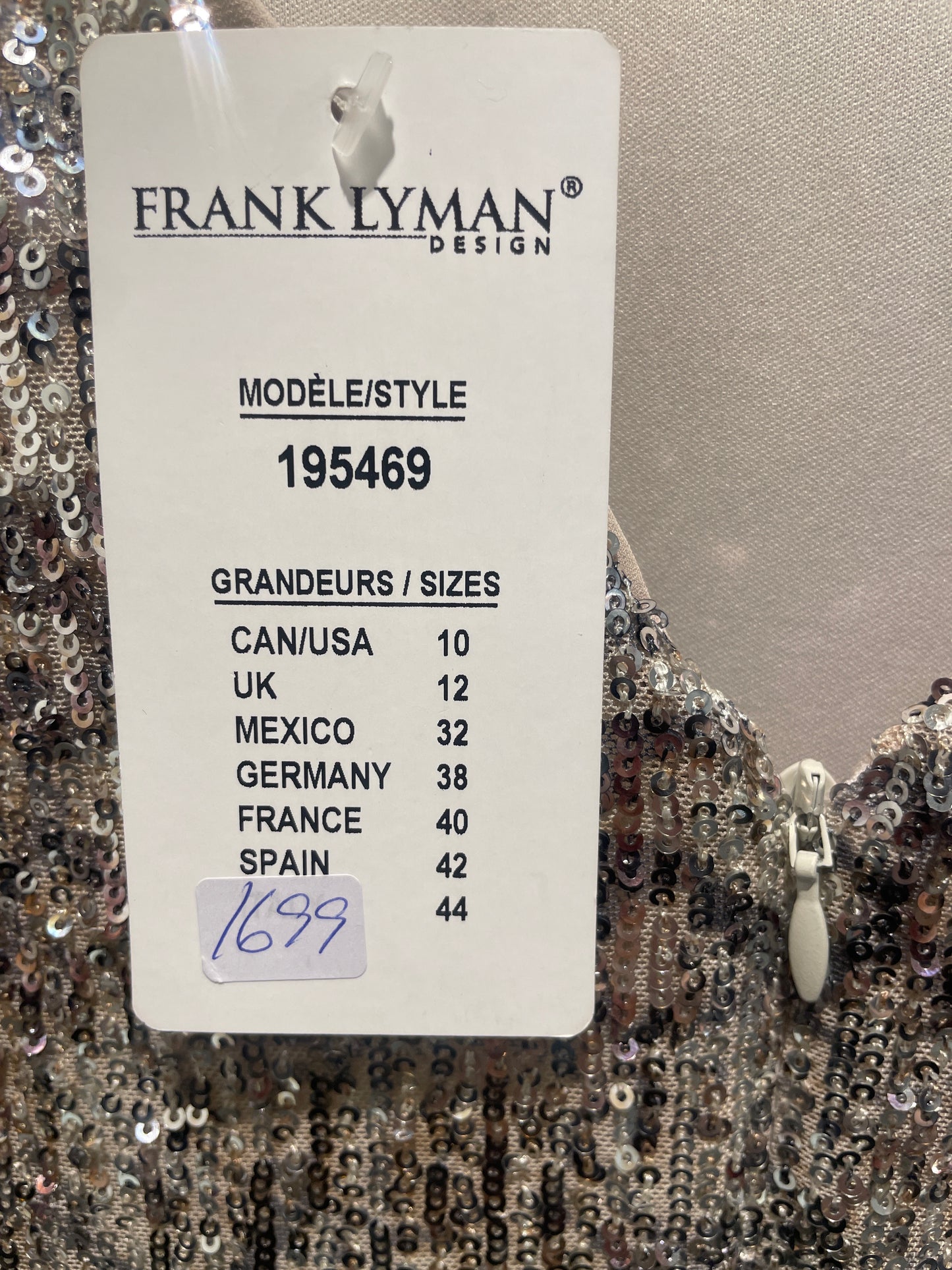 Frank Lymann - lace dress - EU38