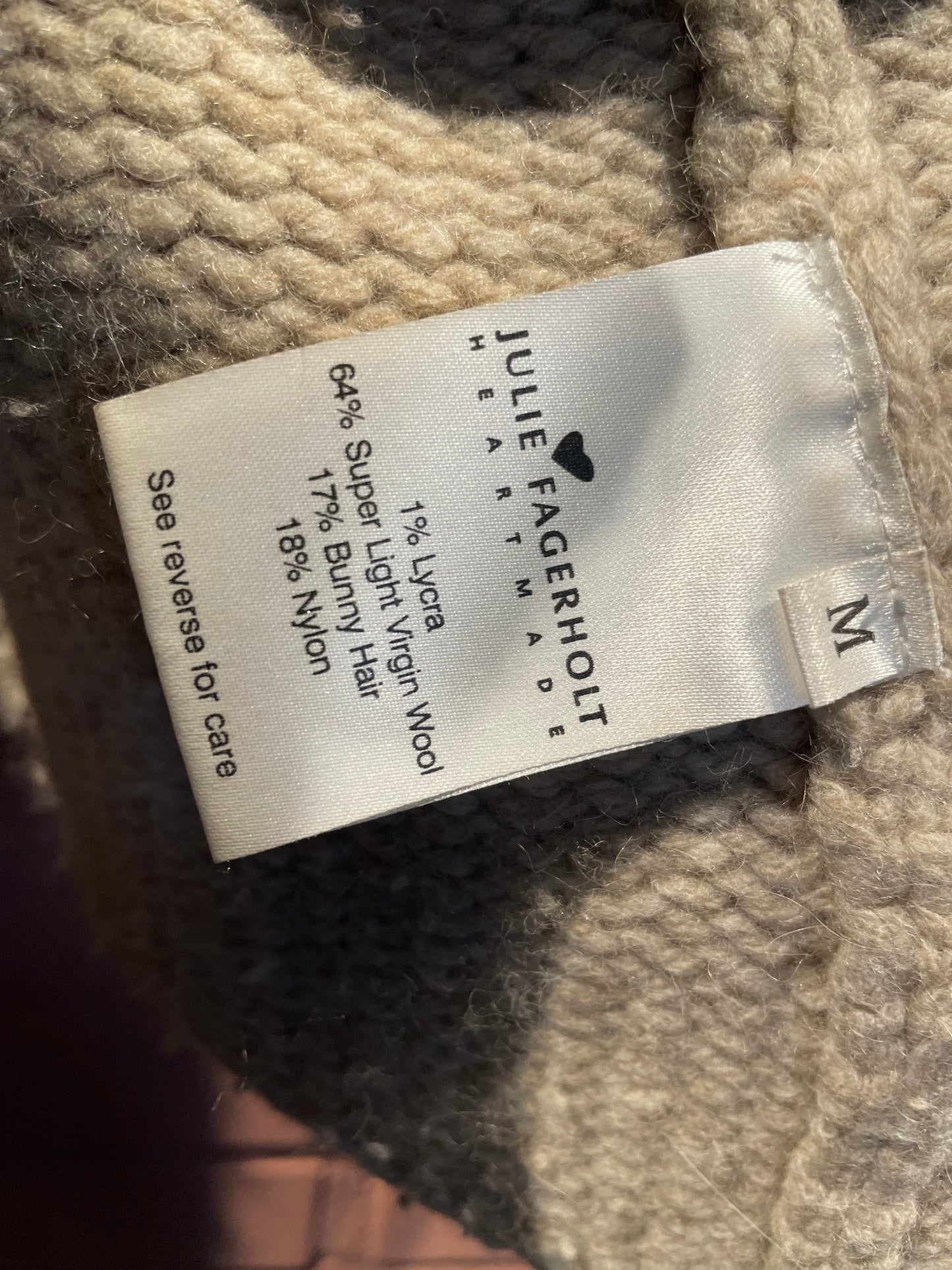 Cardigan - Heartmade - Virgin Uld & mohair