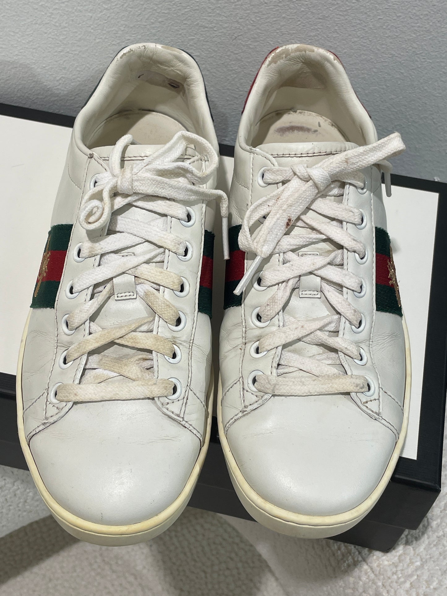 Gucci - Ace Sneakers - w. bee - EU37