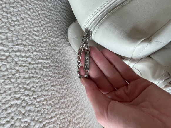 Chanel - Reporter str. XL taske m. Python