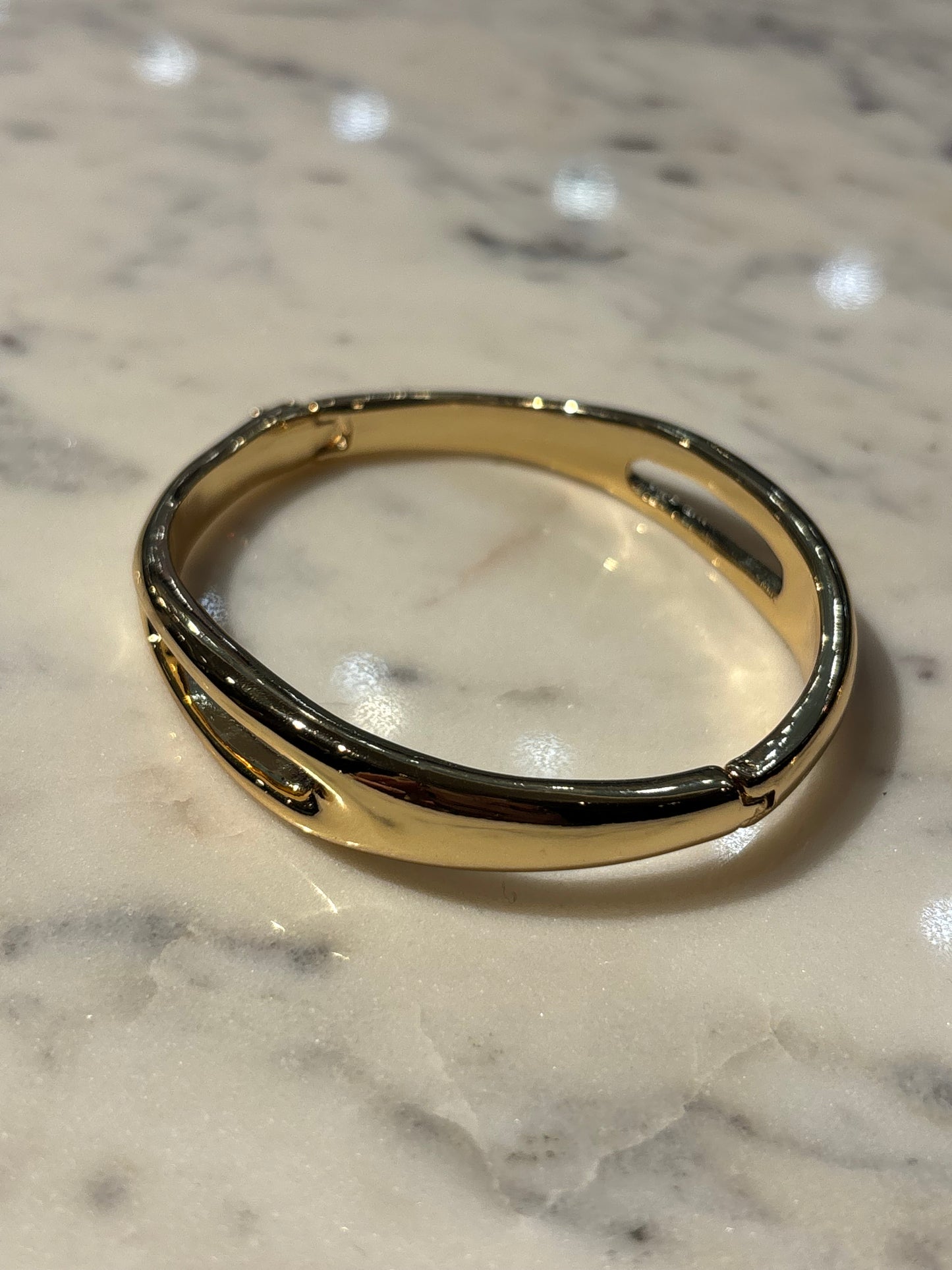 Pilgrim - Bracelet - Gold - Oblong - Medinas Wardrobe
